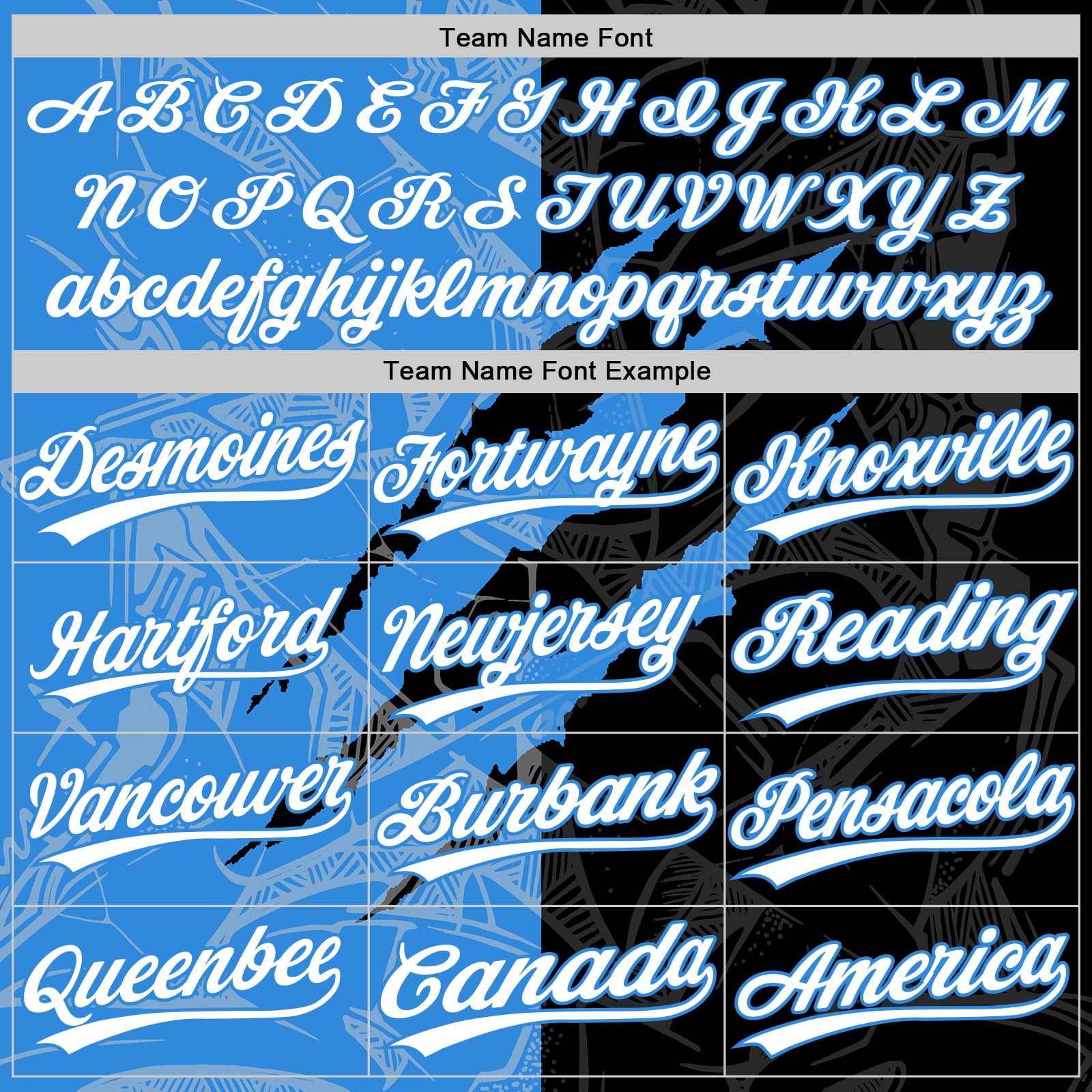 Custom Graffiti Pattern White Black-Electric Blue 3D Scratch Two-Button Unisex Softball Jersey