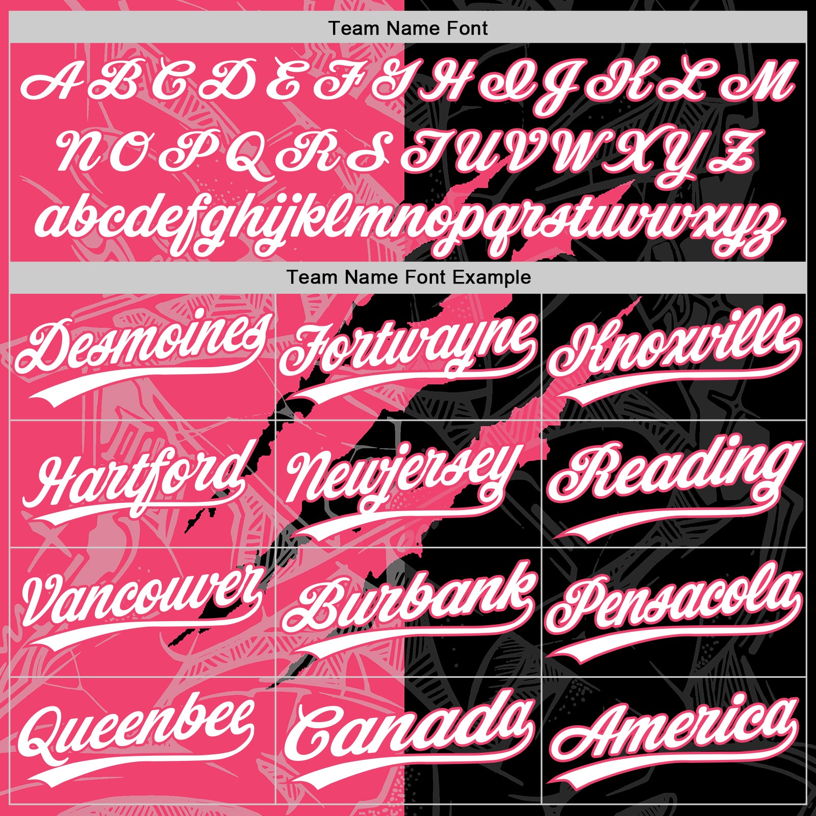 Custom Graffiti Pattern White Black-Neon Pink 3D Scratch Two-Button Unisex Softball Jersey