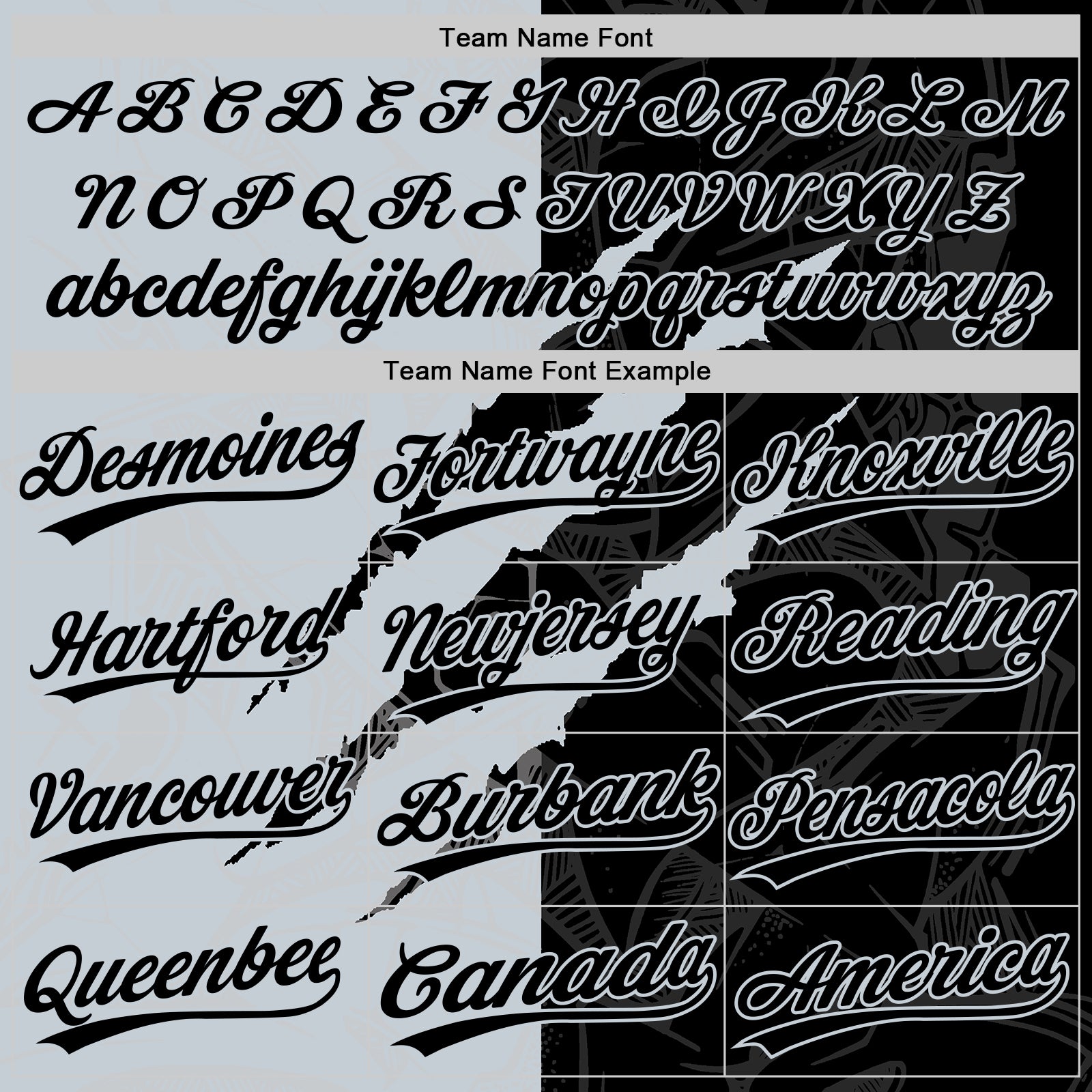 Custom Graffiti Pattern Black-Silver 3D Scratch Two-Button Unisex Softball Jersey