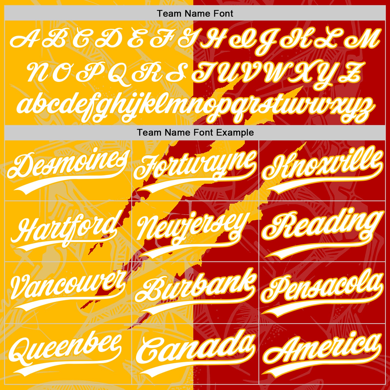 Custom Graffiti Pattern White Red-Gold 3D Scratch Two-Button Unisex Softball Jersey