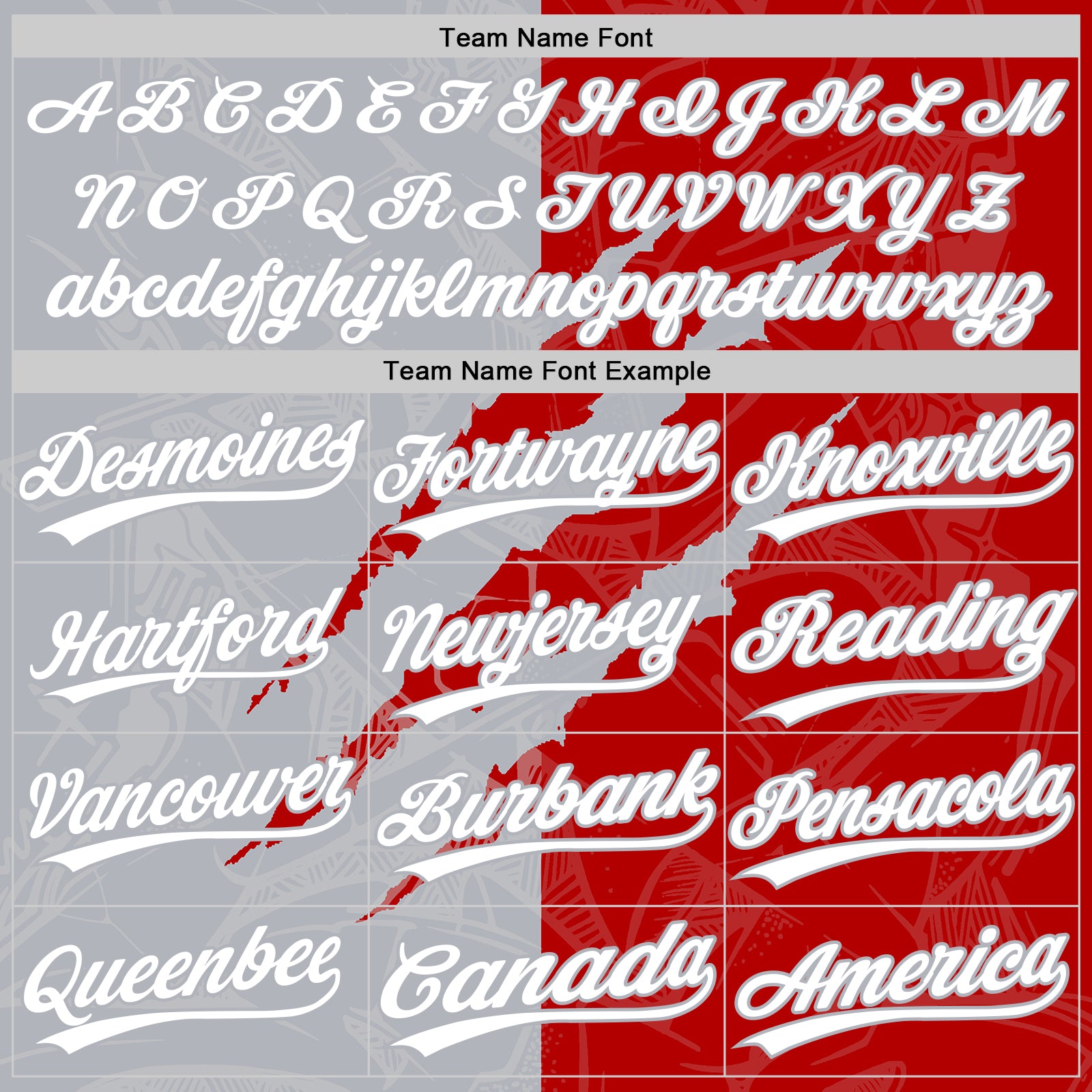 Custom Graffiti Pattern White Red-Gray 3D Scratch Two-Button Unisex Softball Jersey