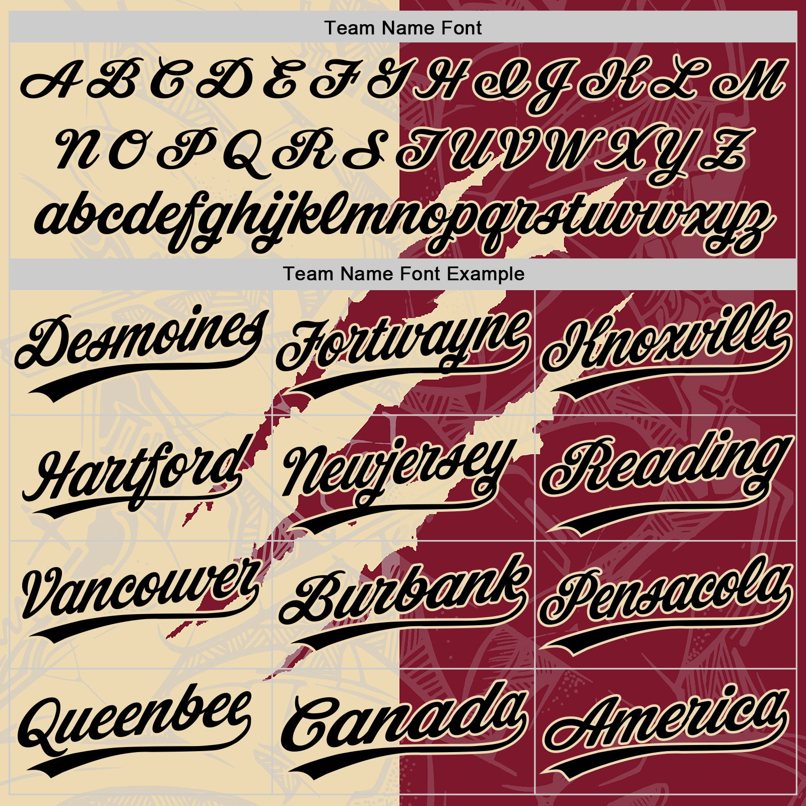 Custom Graffiti Pattern Black Crimson-Cream 3D Scratch Two-Button Unisex Softball Jersey