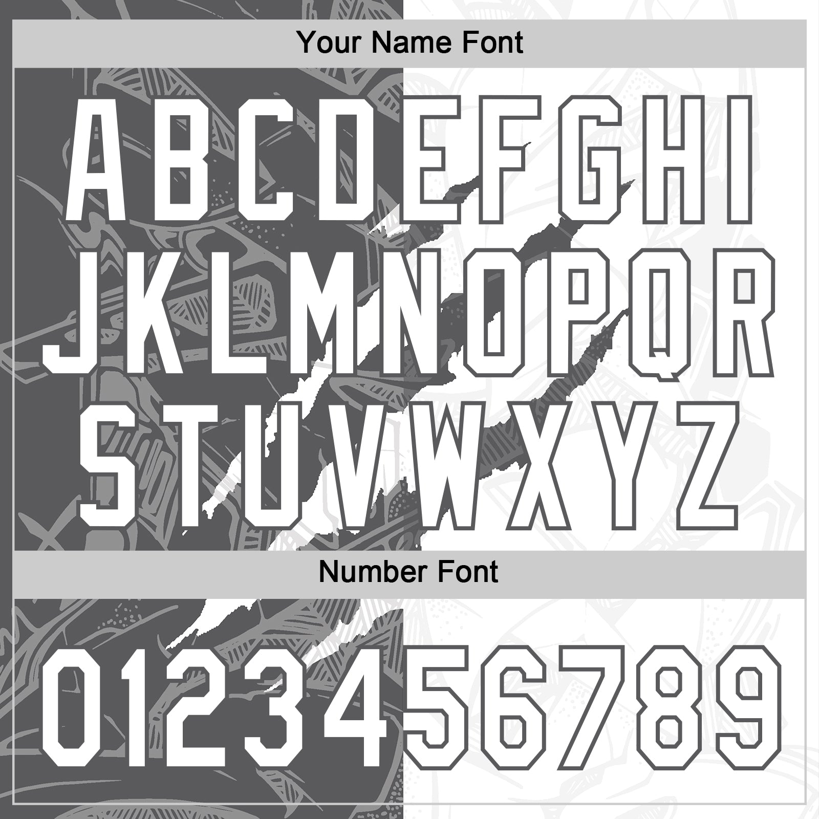 Custom Graffiti Pattern White-Steel Gray 3D Scratch Two-Button Unisex Softball Jersey