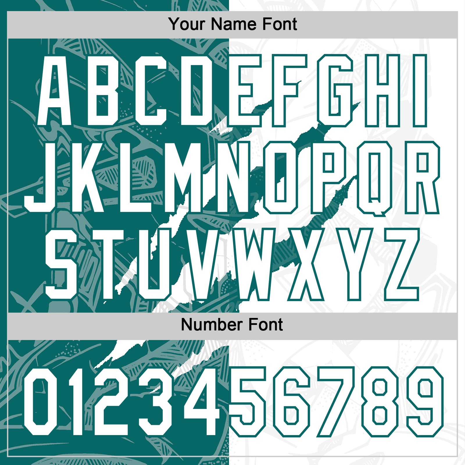 Custom Graffiti Pattern White-Teal 3D Scratch Two-Button Unisex Softball Jersey