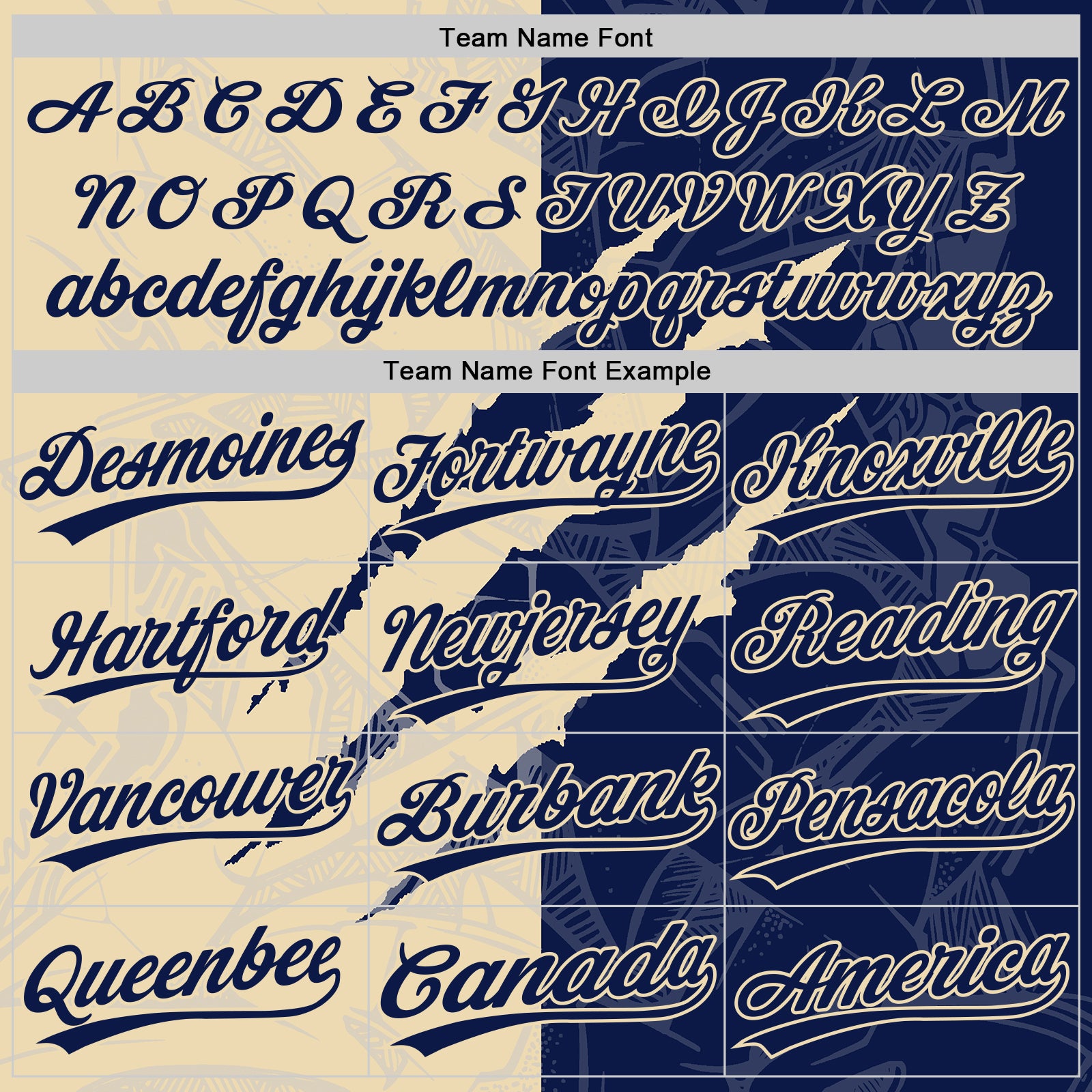 Custom Graffiti Pattern Navy-Cream 3D Scratch Two-Button Unisex Softball Jersey