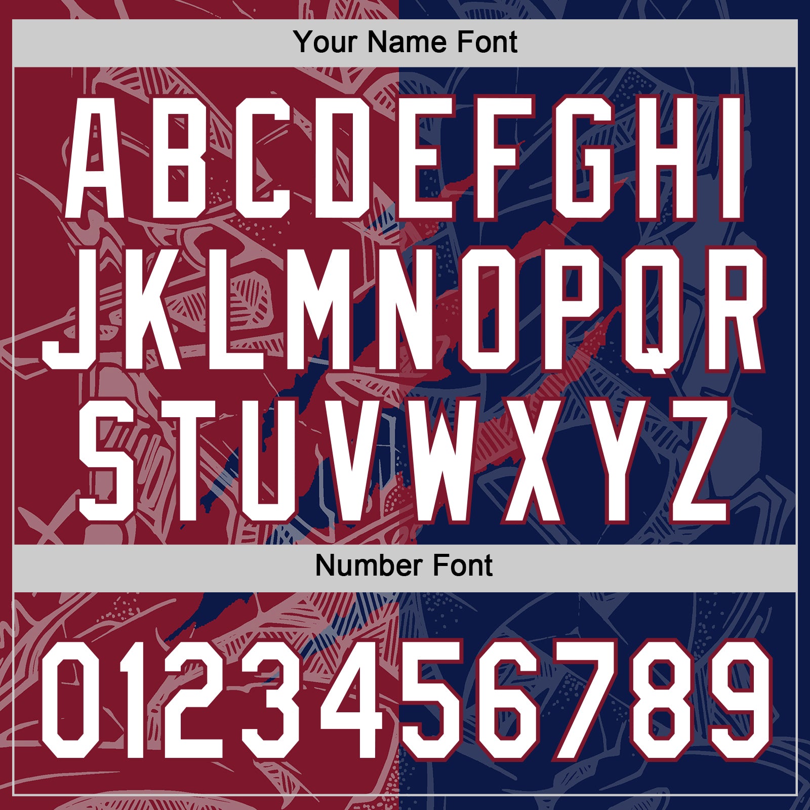 Custom Graffiti Pattern White Navy-Crimson 3D Scratch Two-Button Unisex Softball Jersey