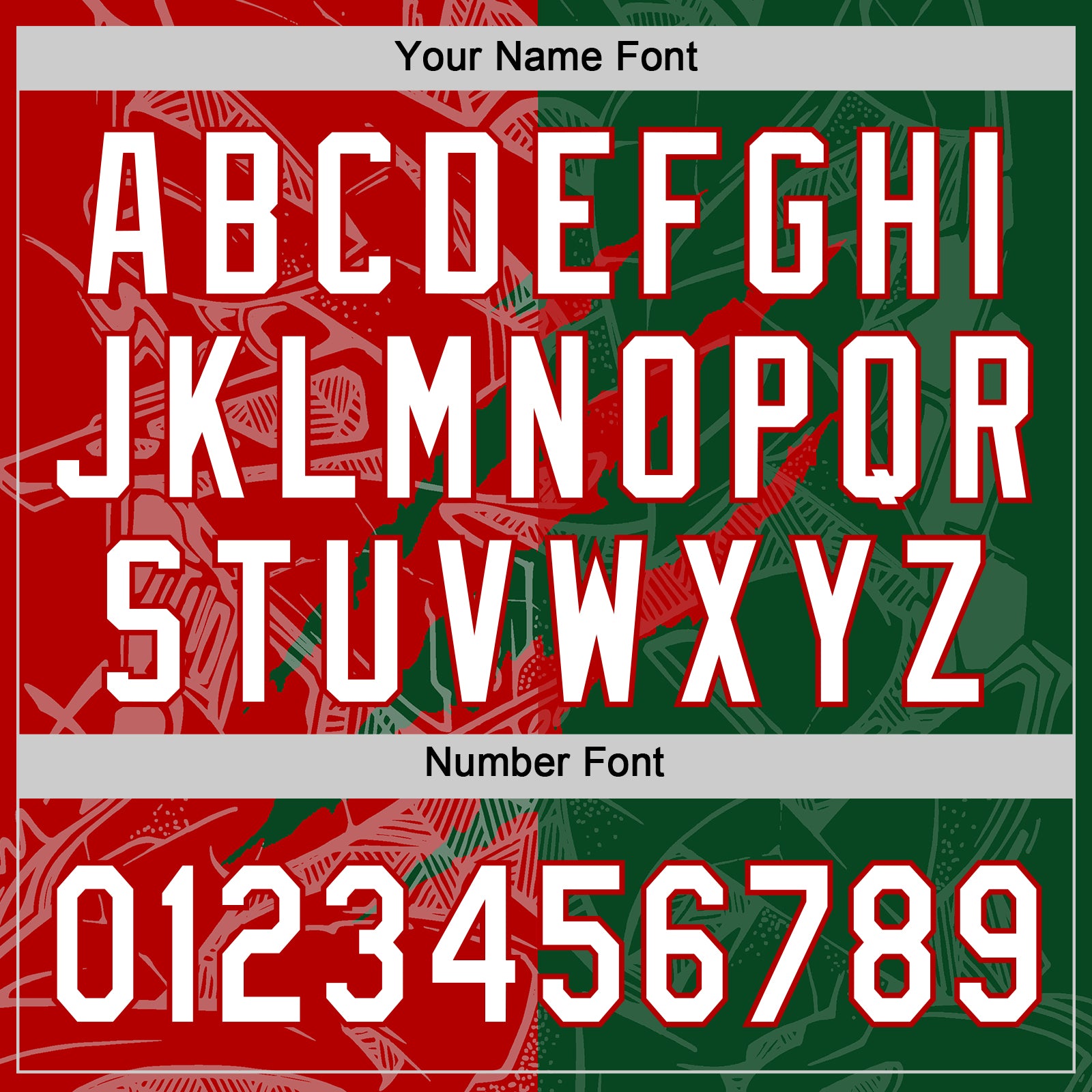 Custom Graffiti Pattern White Green-Red 3D Scratch Two-Button Unisex Softball Jersey