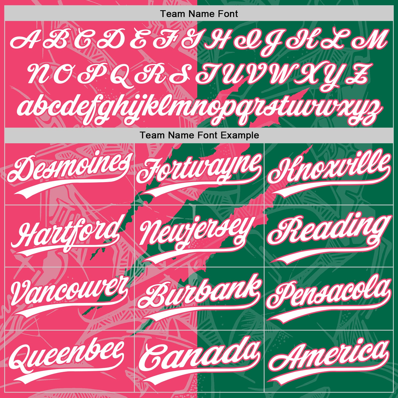 Custom Graffiti Pattern White Kelly Green-Neon Pink 3D Scratch Two-Button Unisex Softball Jersey