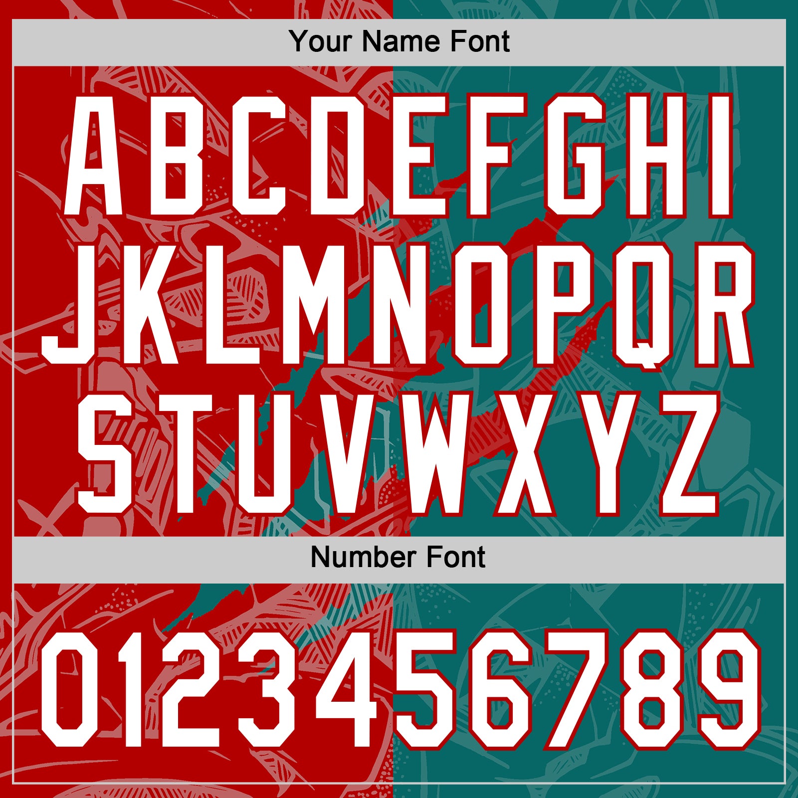 Custom Graffiti Pattern White Teal-Red 3D Scratch Two-Button Unisex Softball Jersey