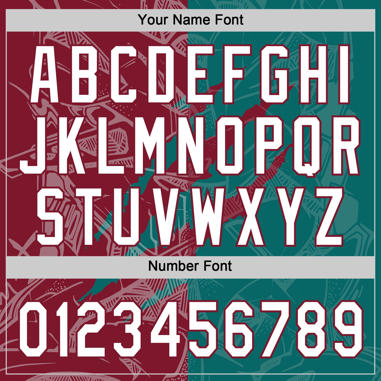 Custom Graffiti Pattern White Teal-Crimson 3D Scratch Two-Button Unisex Softball Jersey