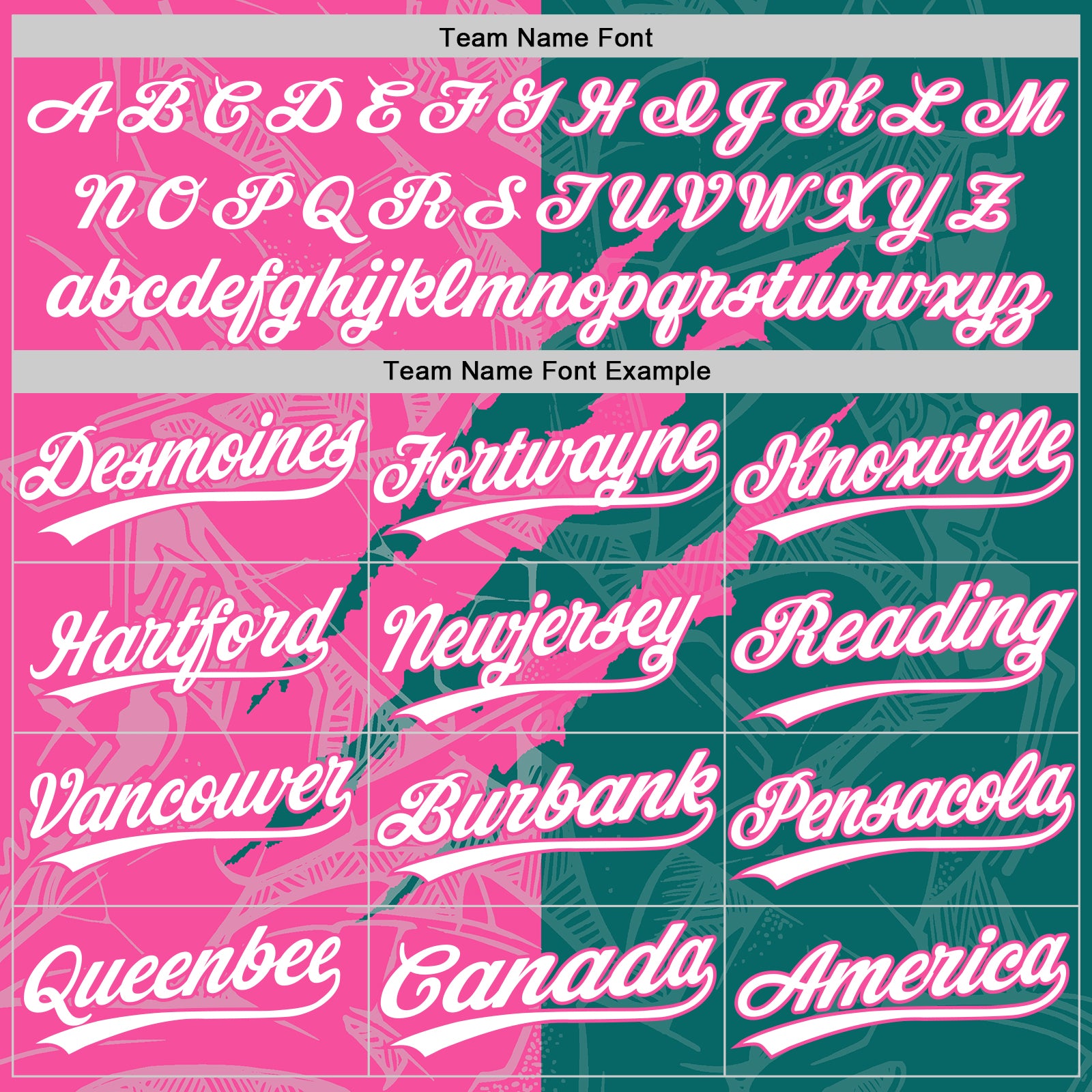 Custom Graffiti Pattern White Teal-Pink 3D Scratch Two-Button Unisex Softball Jersey