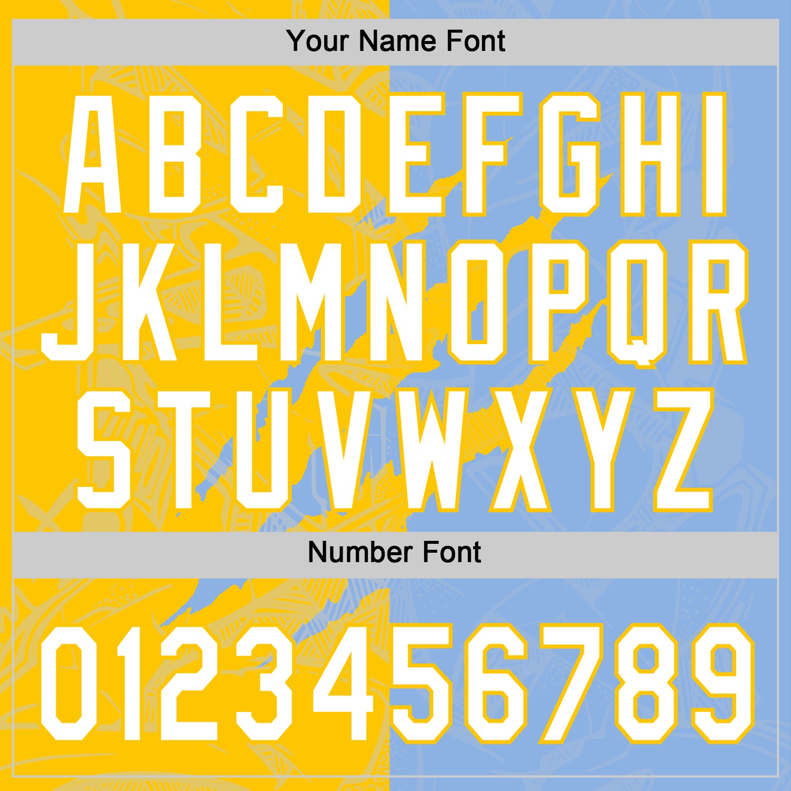 Custom Graffiti Pattern White Light Blue-Yellow 3D Scratch Two-Button Unisex Softball Jersey