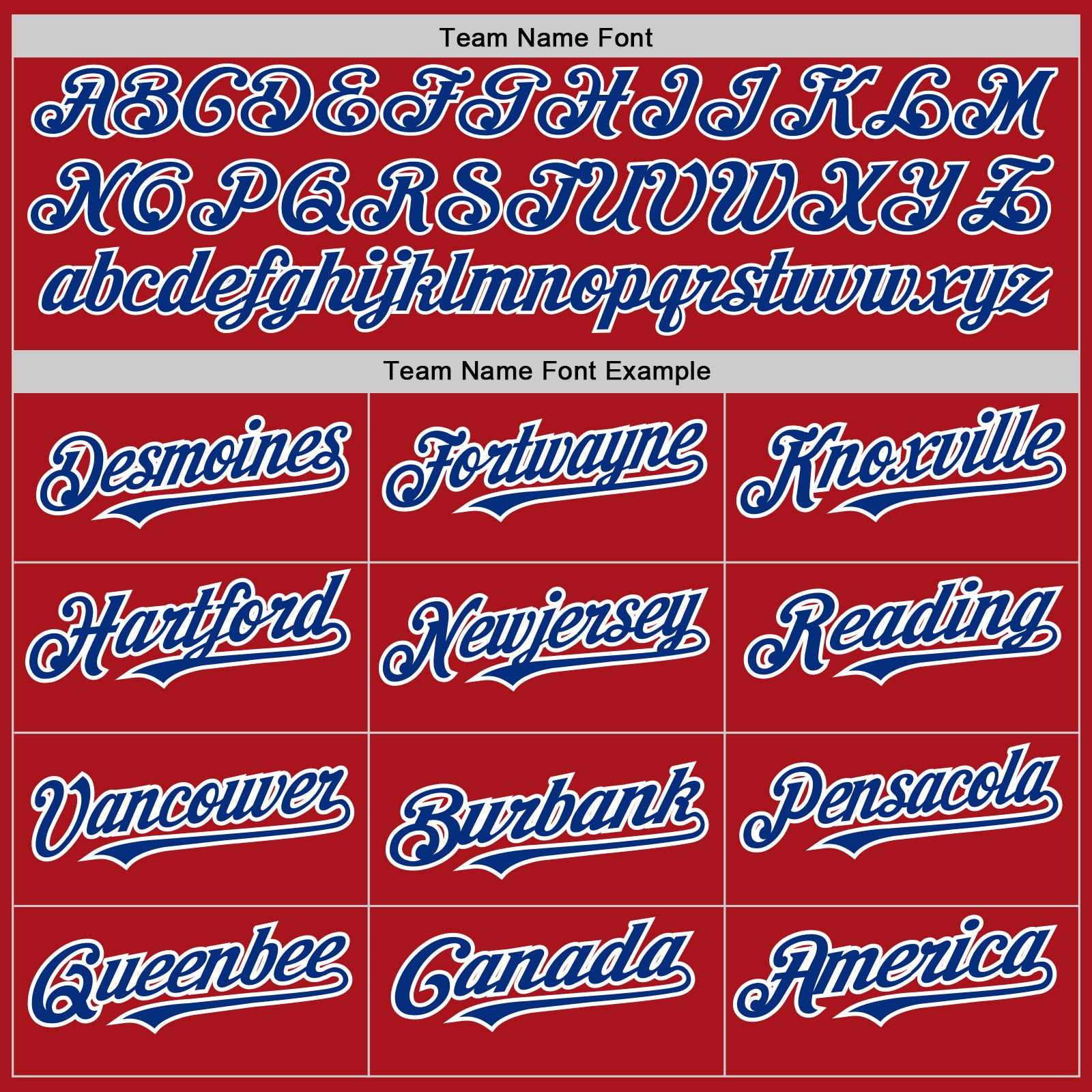 Custom Red White-Royal Pinstripe Authentic Split Fashion Baseball Jersey