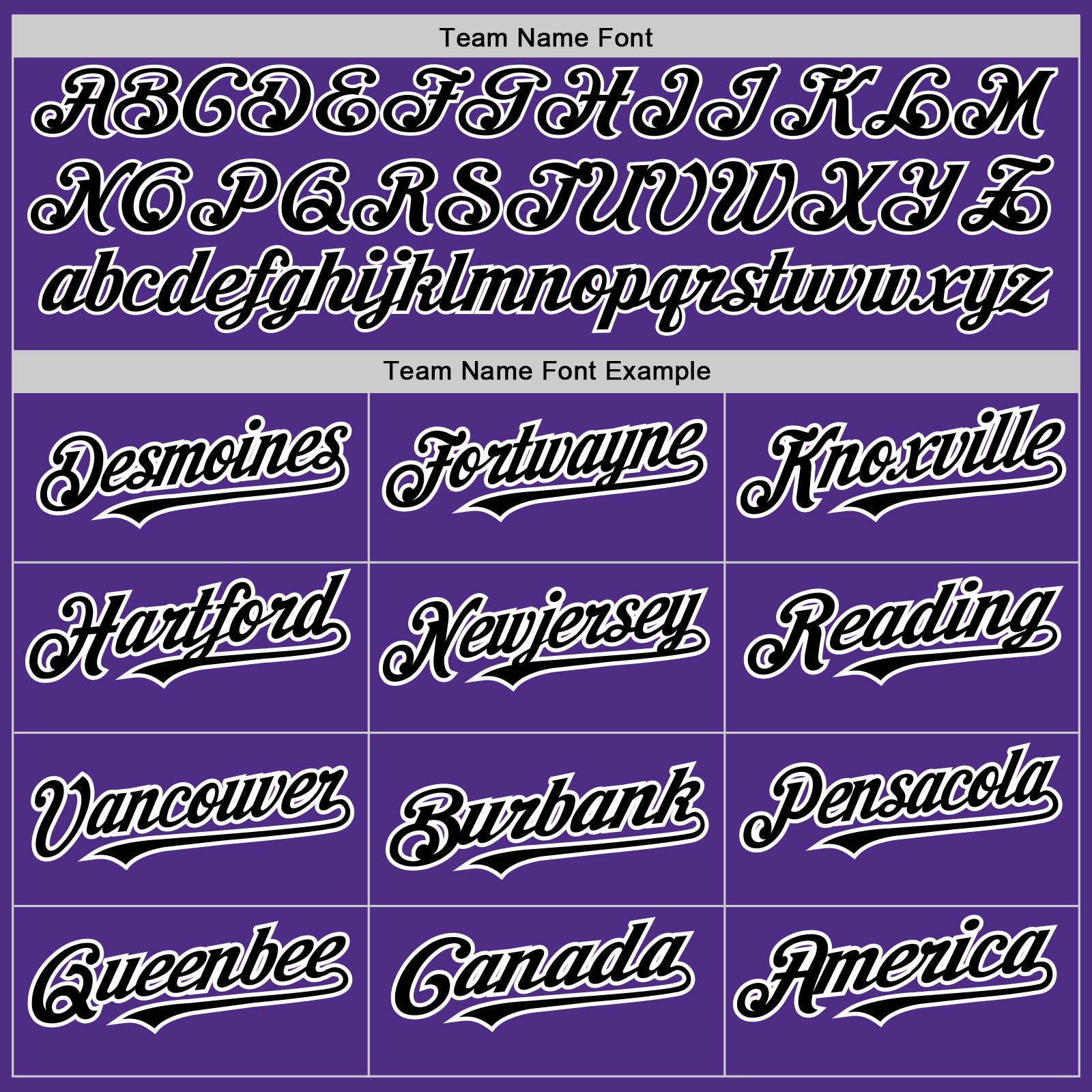 Custom Purple White-Black Pinstripe Authentic Split Fashion Baseball Jersey