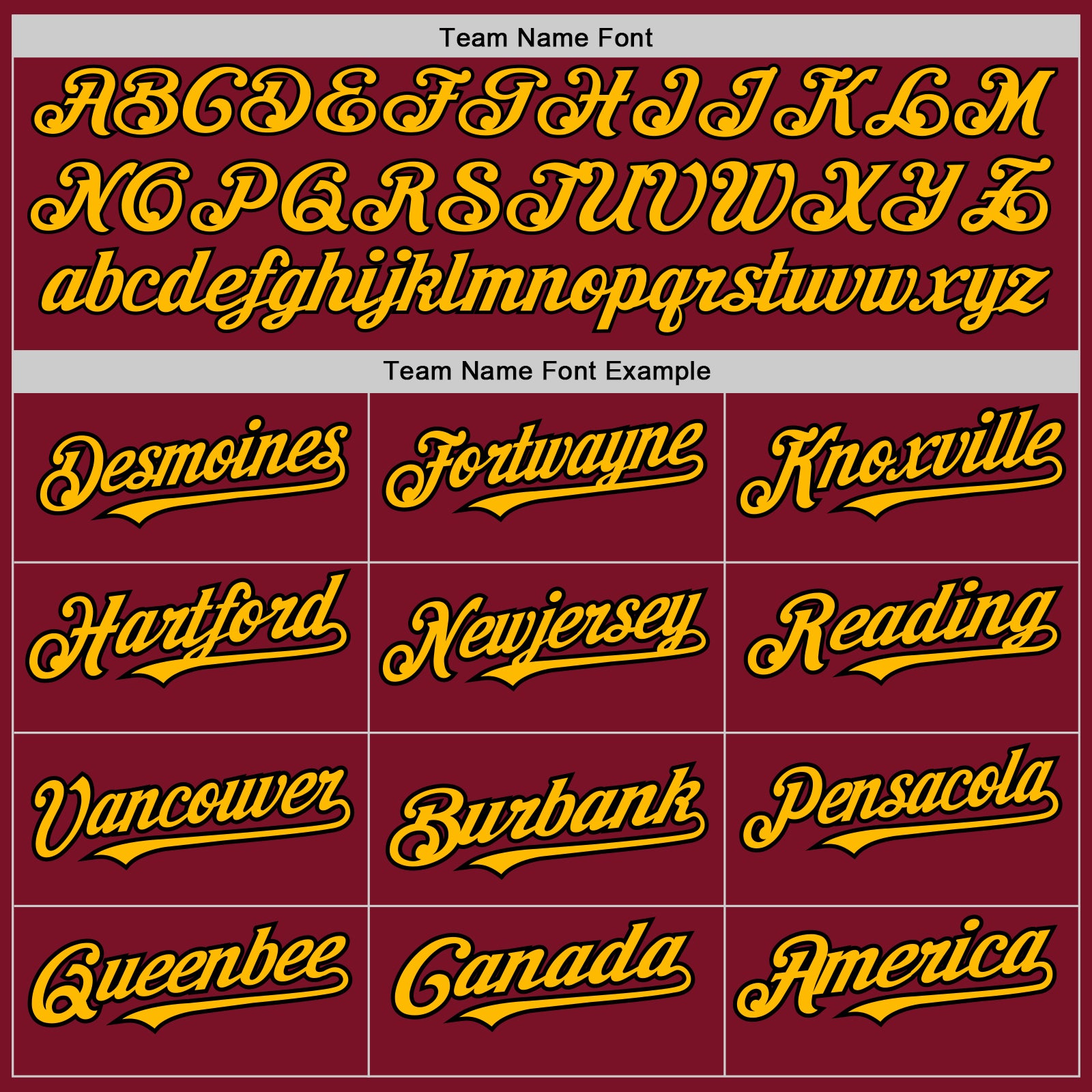 Custom Crimson Black-Gold Pinstripe Authentic Split Fashion Baseball Jersey