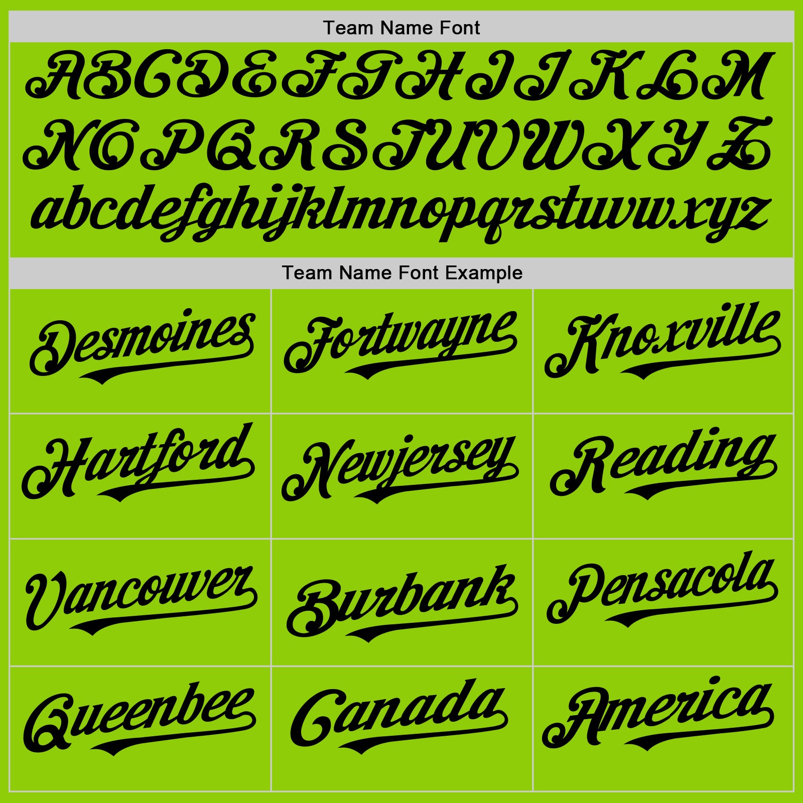 Custom Neon Green White-Black Pinstripe Authentic Split Fashion Baseball Jersey