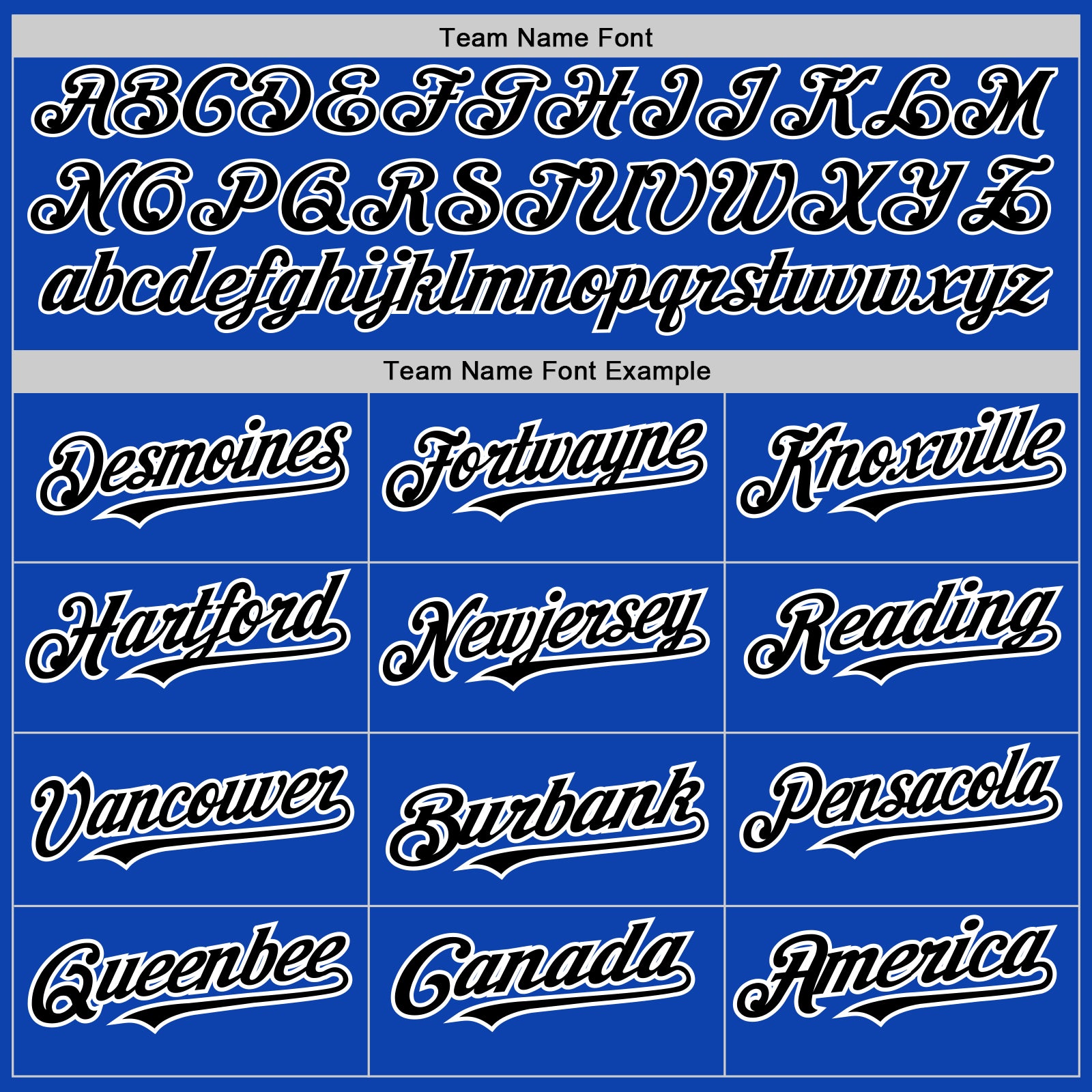 Custom Thunder Blue White-Black Pinstripe Authentic Split Fashion Baseball Jersey