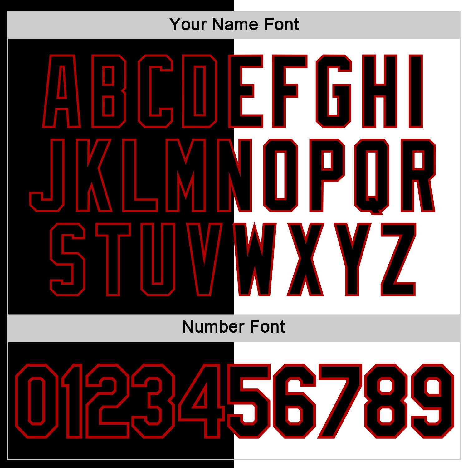 Custom Black White-Red Split Fashion Performance T-Shirt