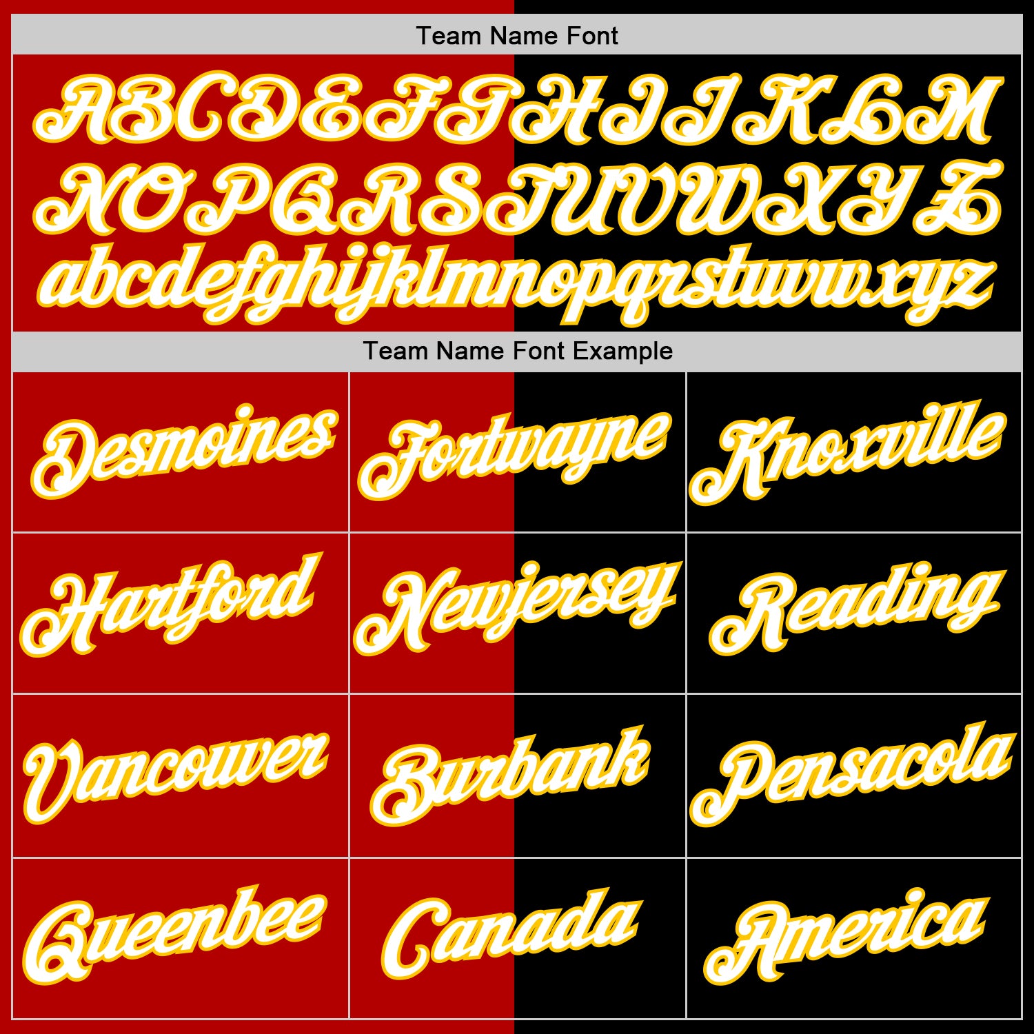 Custom Black Red-Yellow Split Fashion Performance T-Shirt