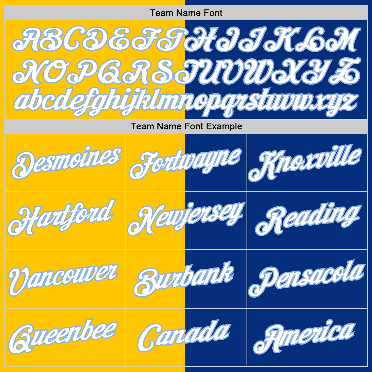 Custom Royal Light Blue-Yellow Split Fashion Performance T-Shirt