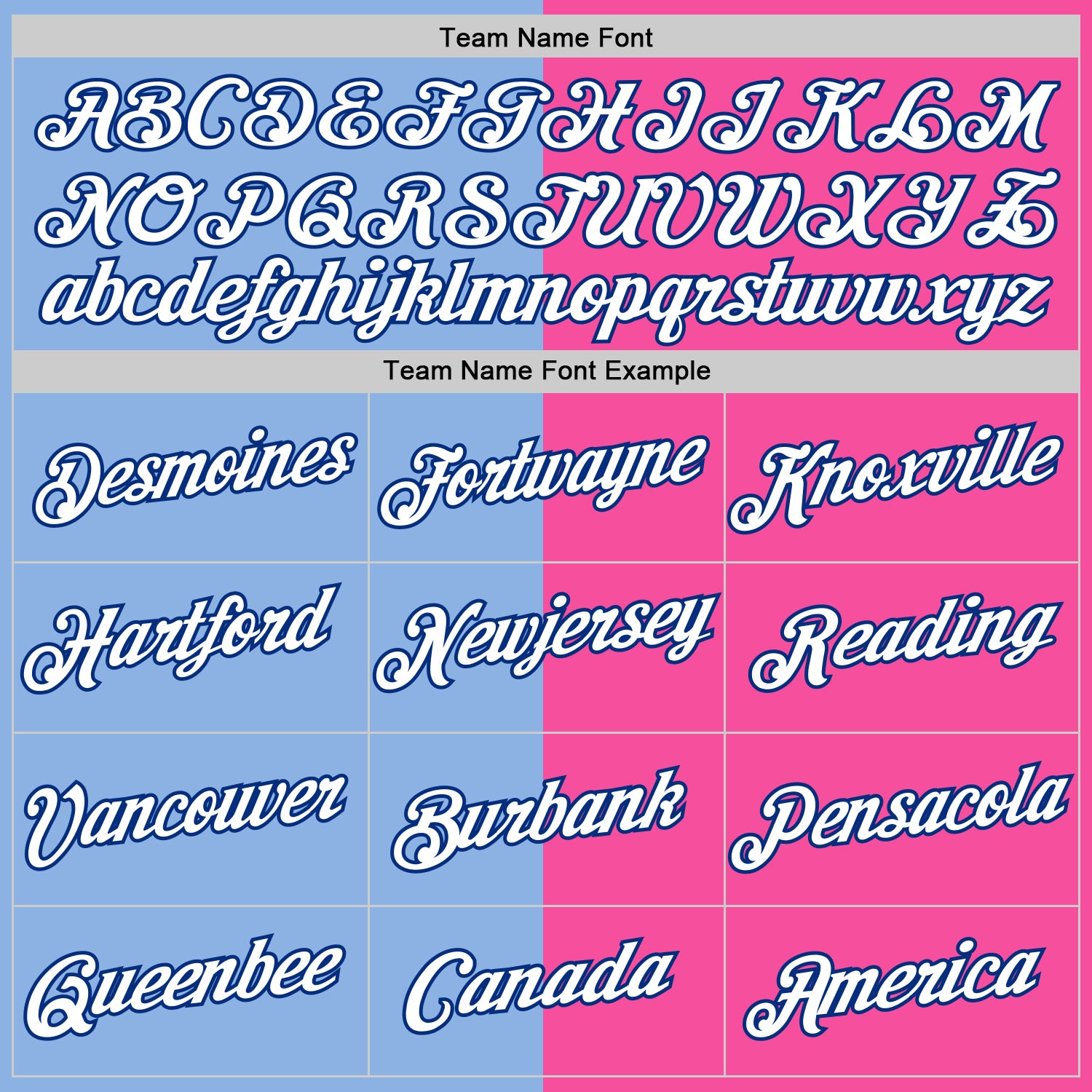 Custom Pink Royal-Light Blue Split Fashion Performance T-Shirt