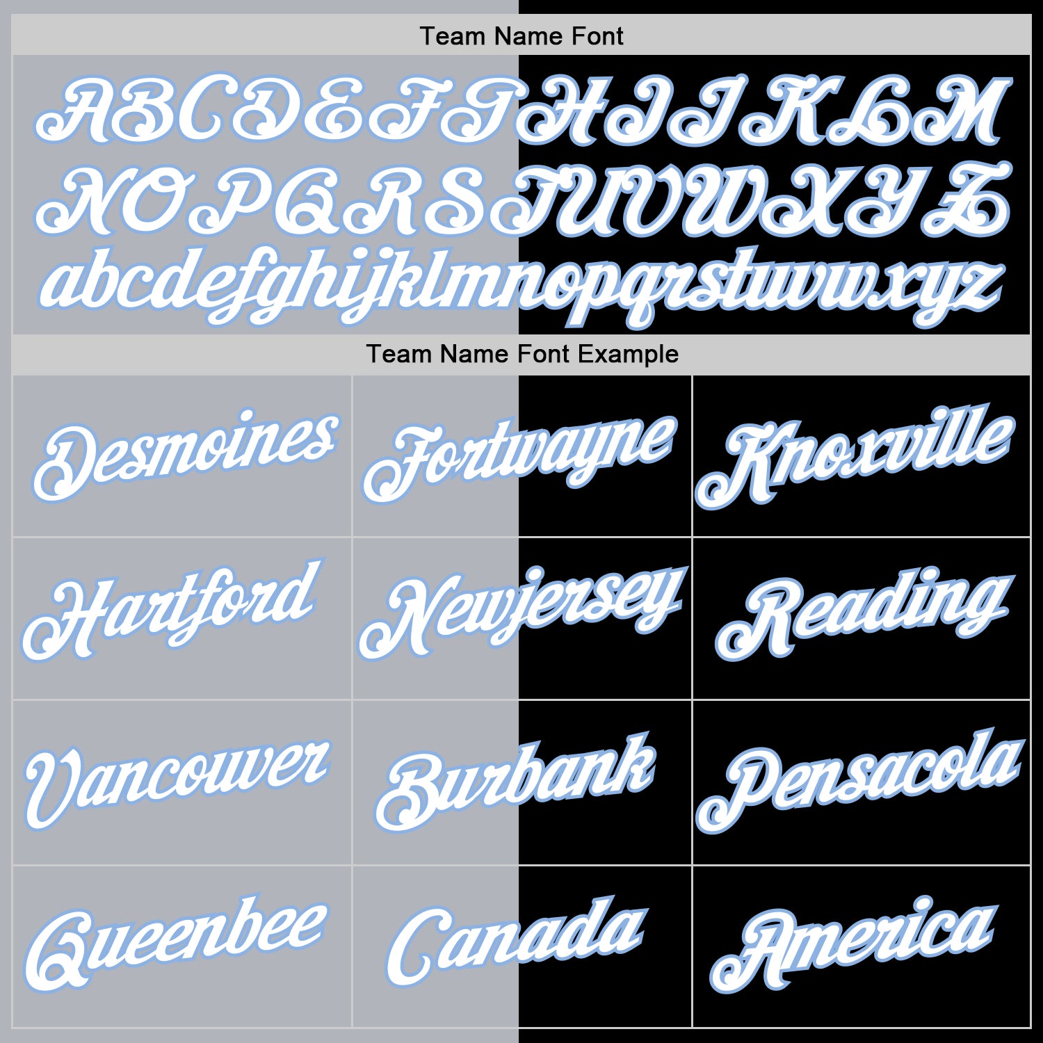 Custom Black Light Blue-Gray Split Fashion Performance T-Shirt