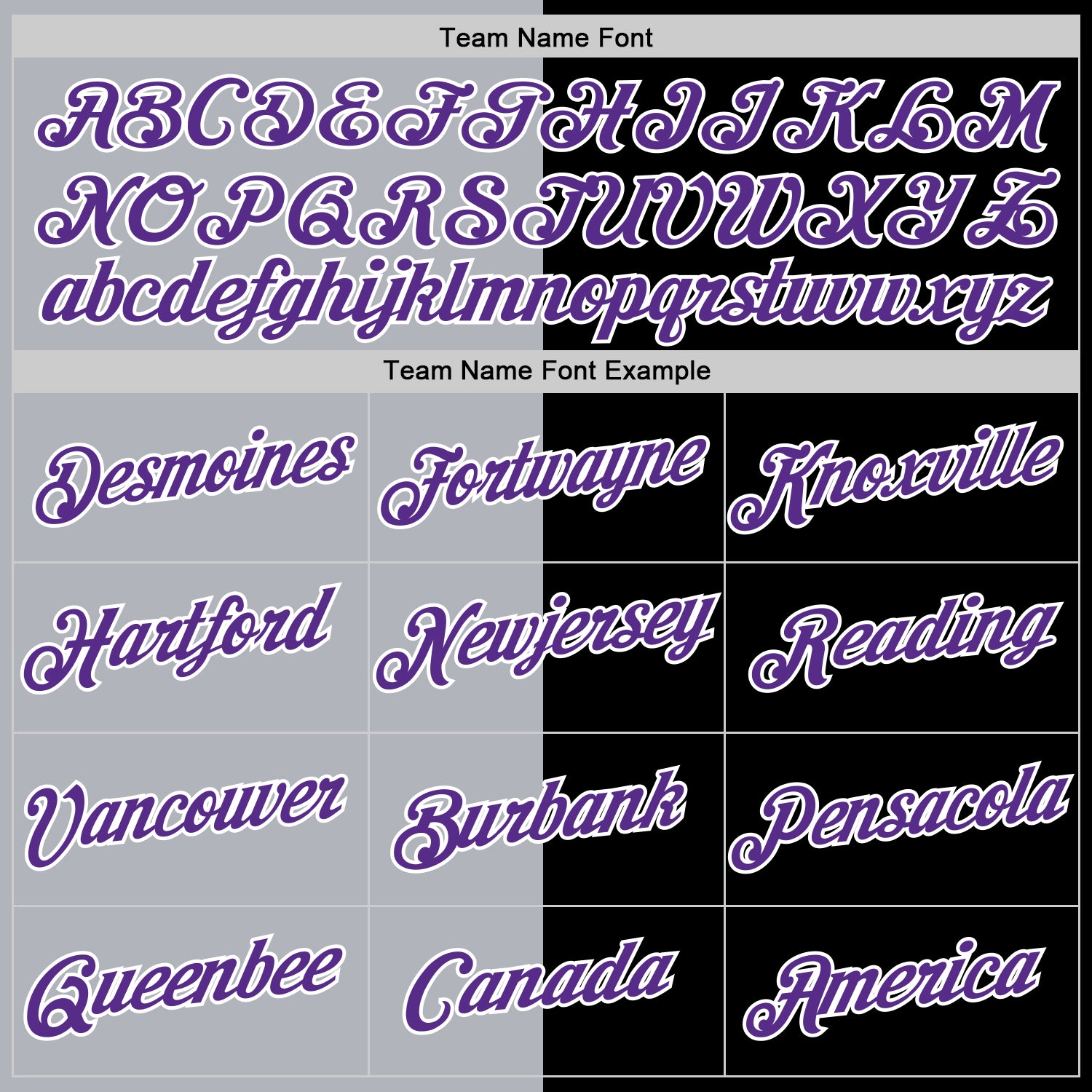 Custom Black Purple-Gray Split Fashion Performance T-Shirt