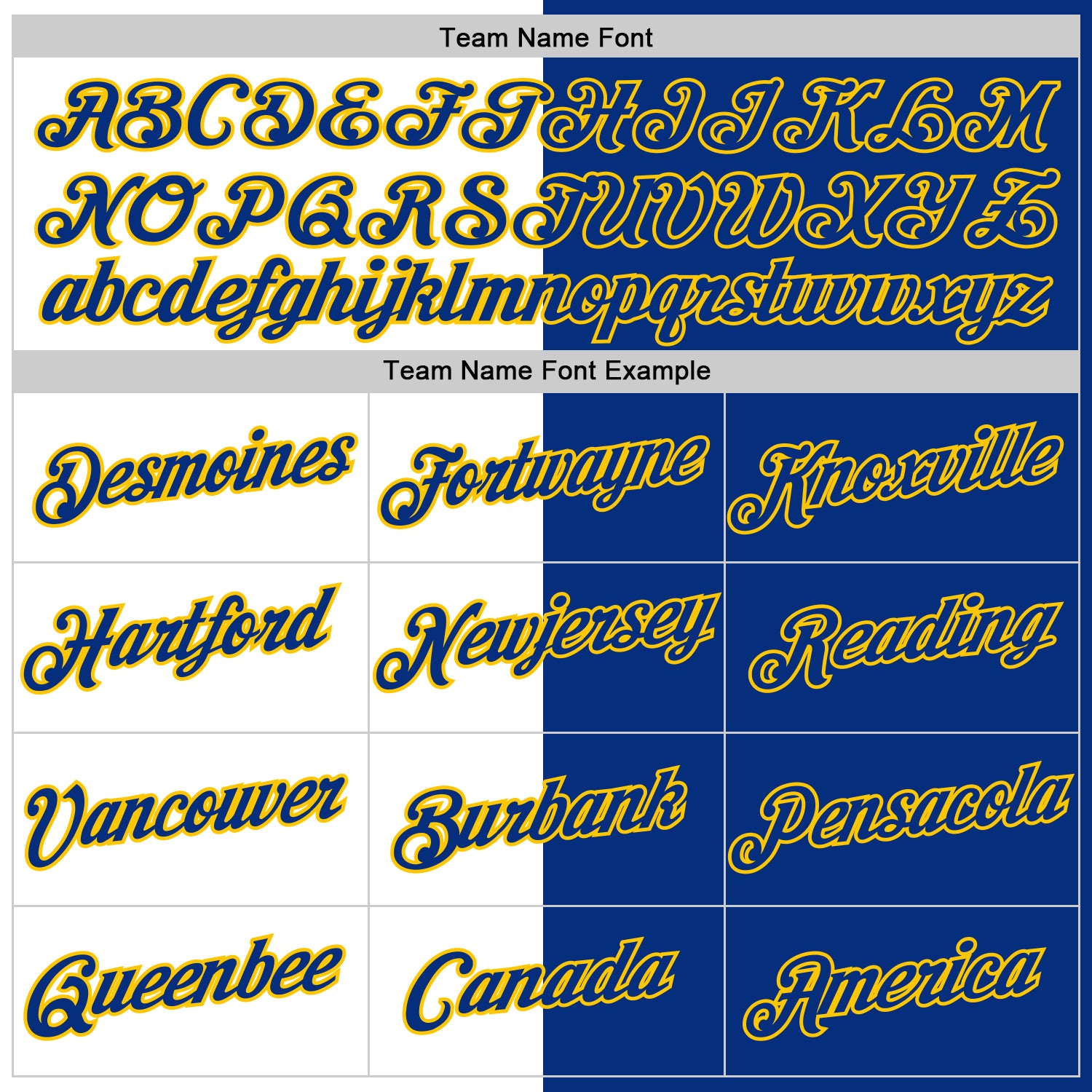 Custom Royal White-Yellow Split Fashion Performance T-Shirt