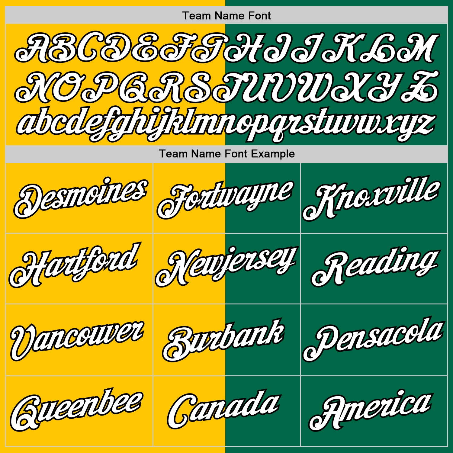 Custom Kelly Green Black-Yellow Split Fashion Performance T-Shirt