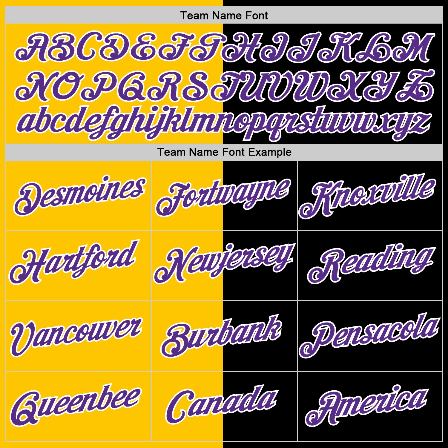 Custom Black Purple-Yellow Split Fashion Performance T-Shirt