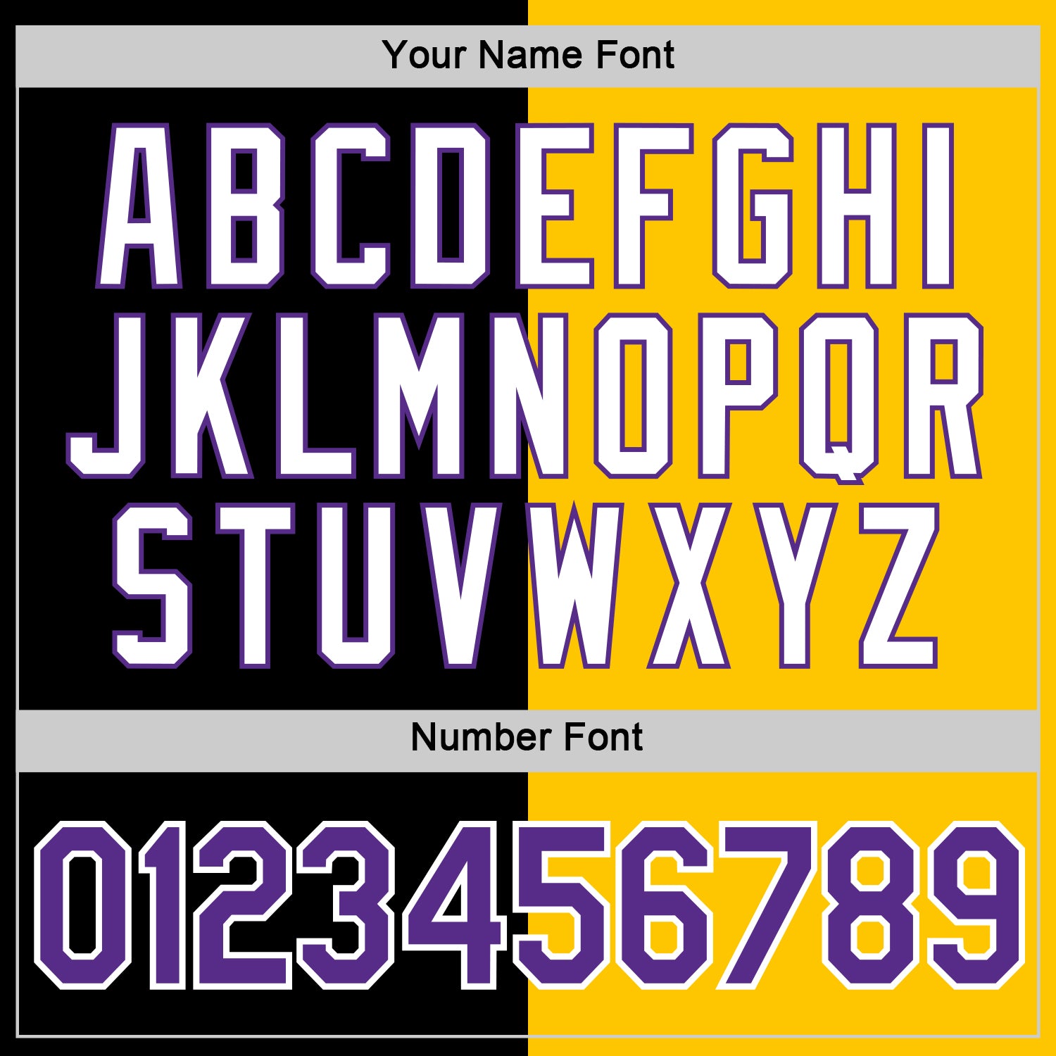 Custom Black Purple-Yellow Split Fashion Performance T-Shirt