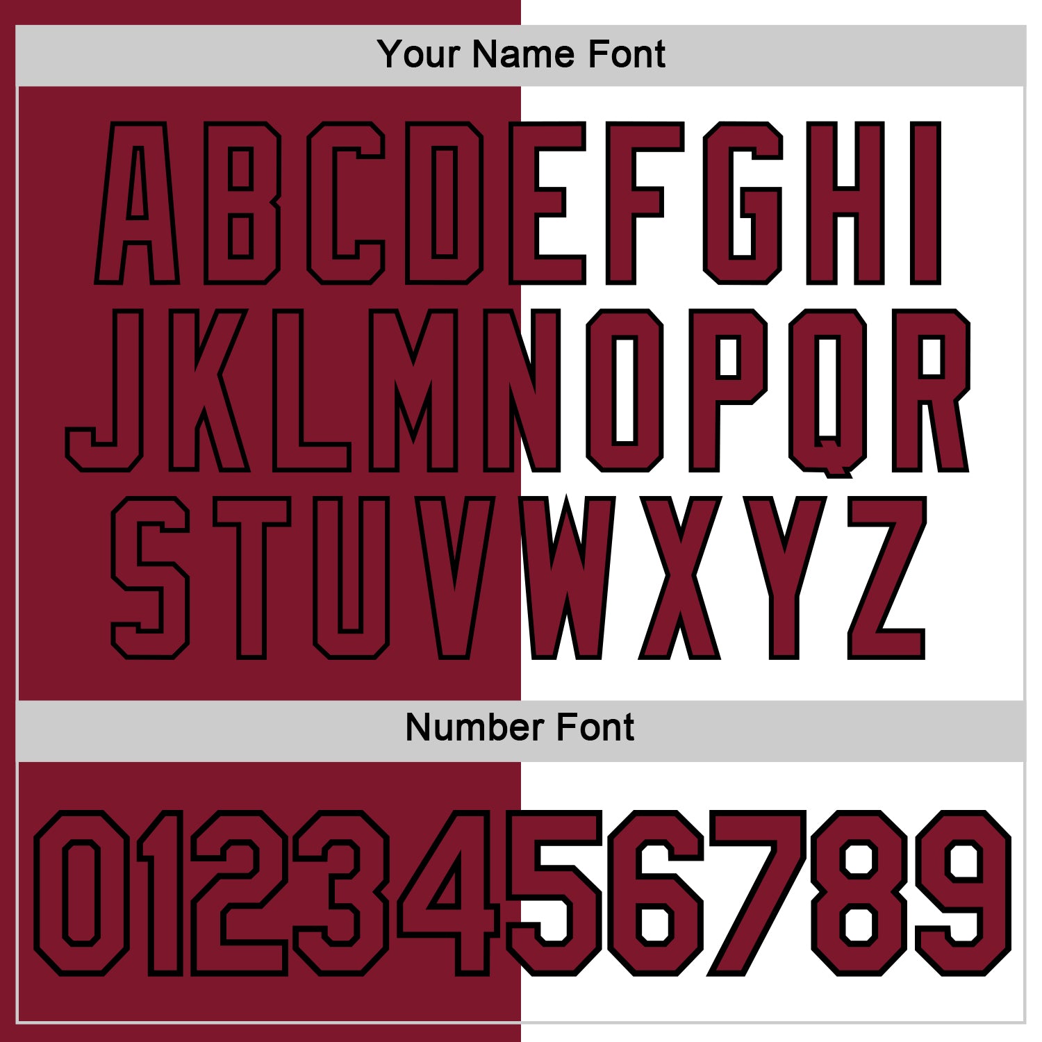 Custom Crimson White-Black Split Fashion Performance T-Shirt