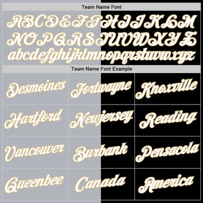 Custom Black Vegas Gold-Gray Split Fashion Performance T-Shirt