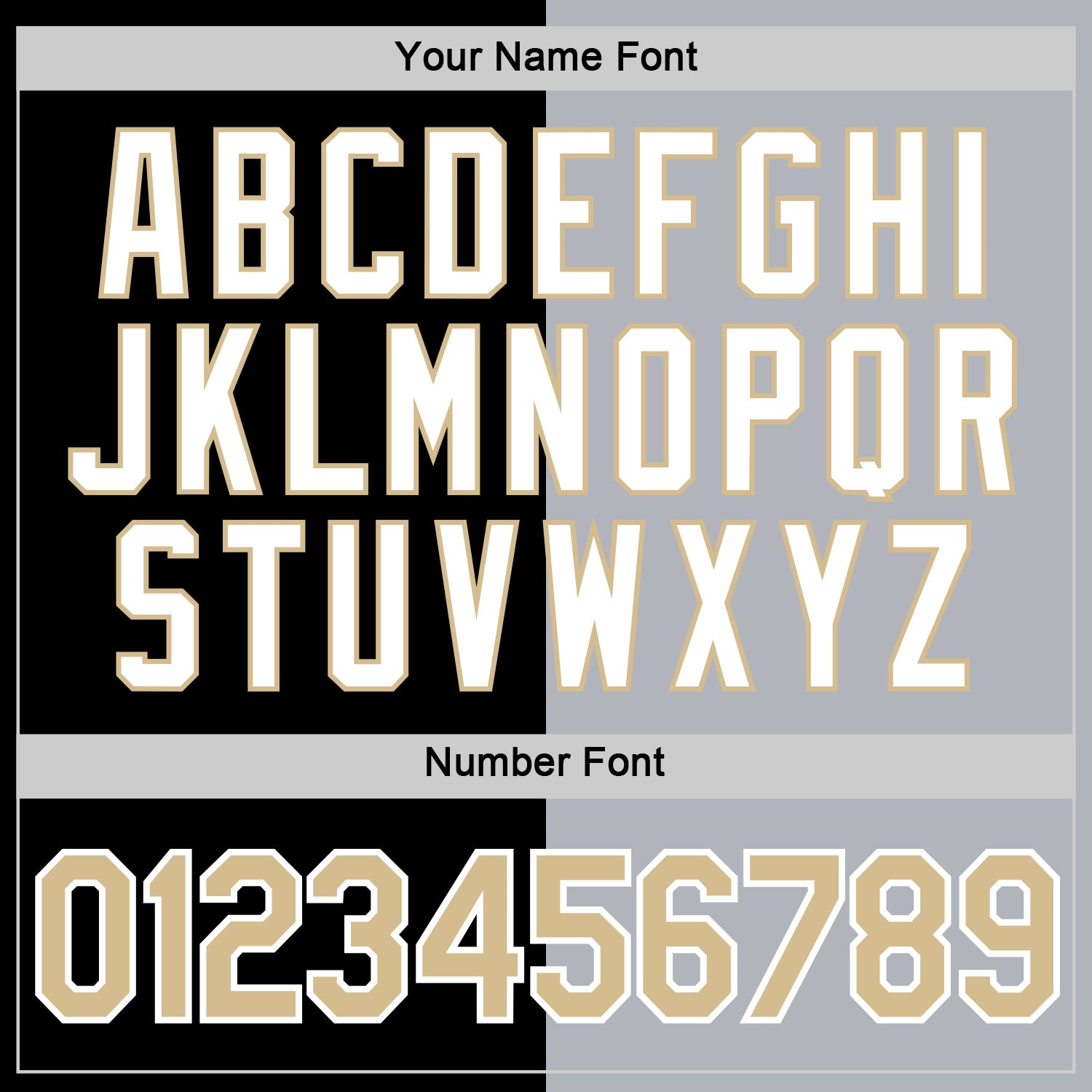 Custom Black Vegas Gold-Gray Split Fashion Performance T-Shirt