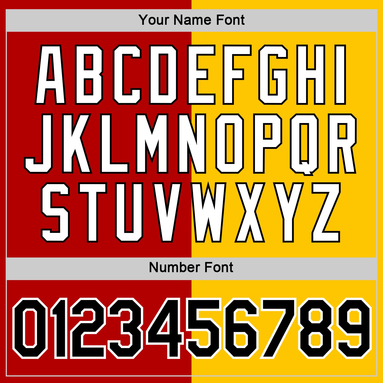 Custom Red Black-Yellow Split Fashion Performance T-Shirt