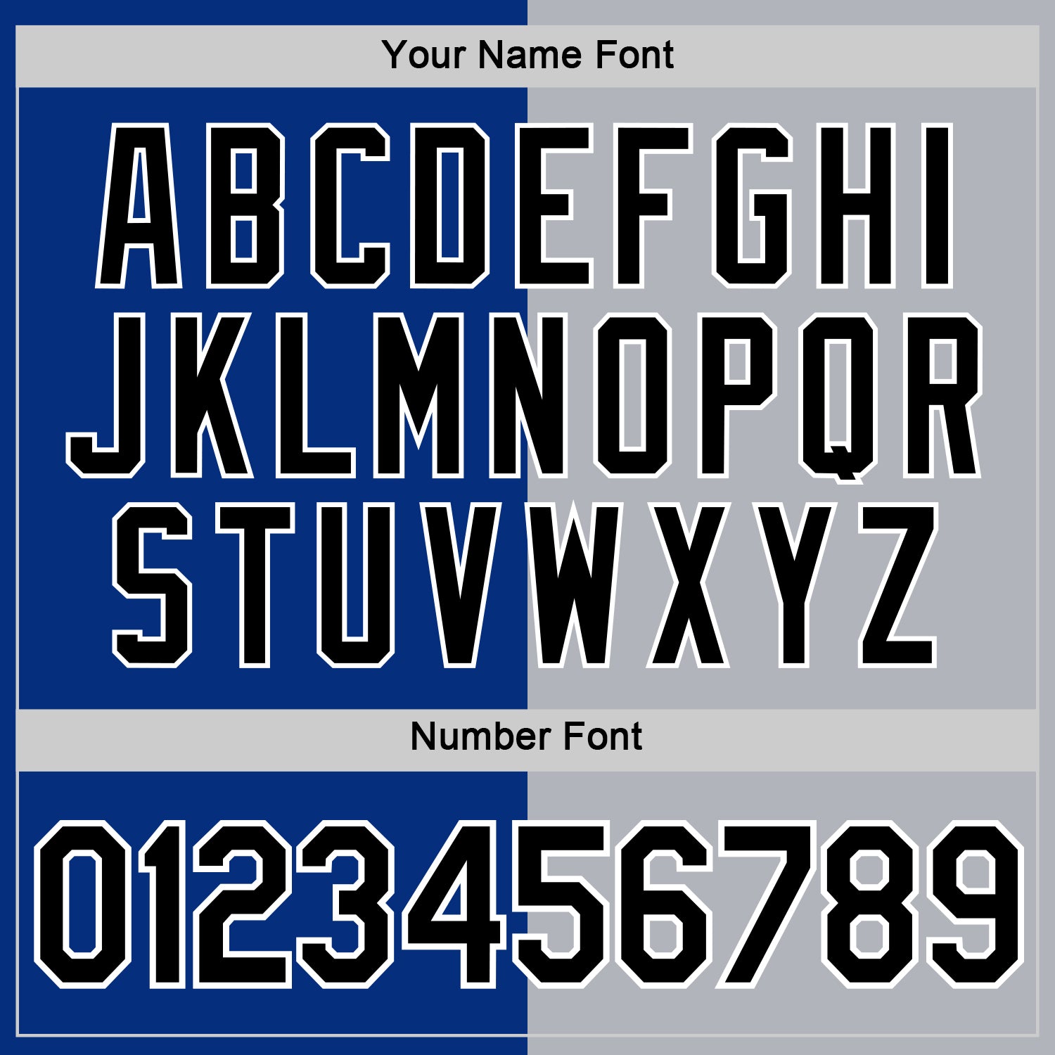 Custom Royal Black-Gray Split Fashion Performance T-Shirt