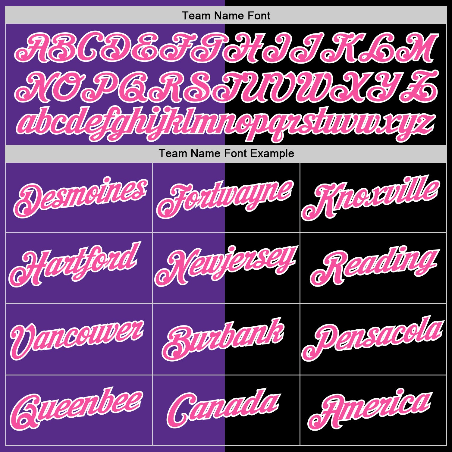 Custom Black Pink-Purple Split Fashion Performance T-Shirt