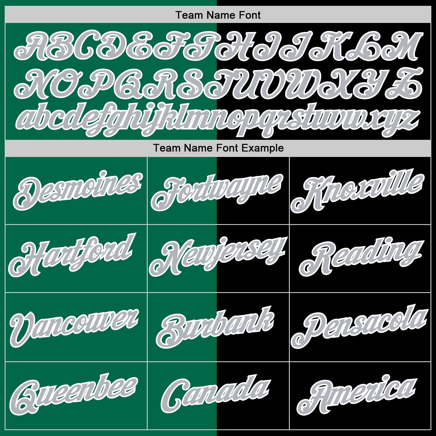 Custom Black Gray-Kelly Green Split Fashion Performance T-Shirt