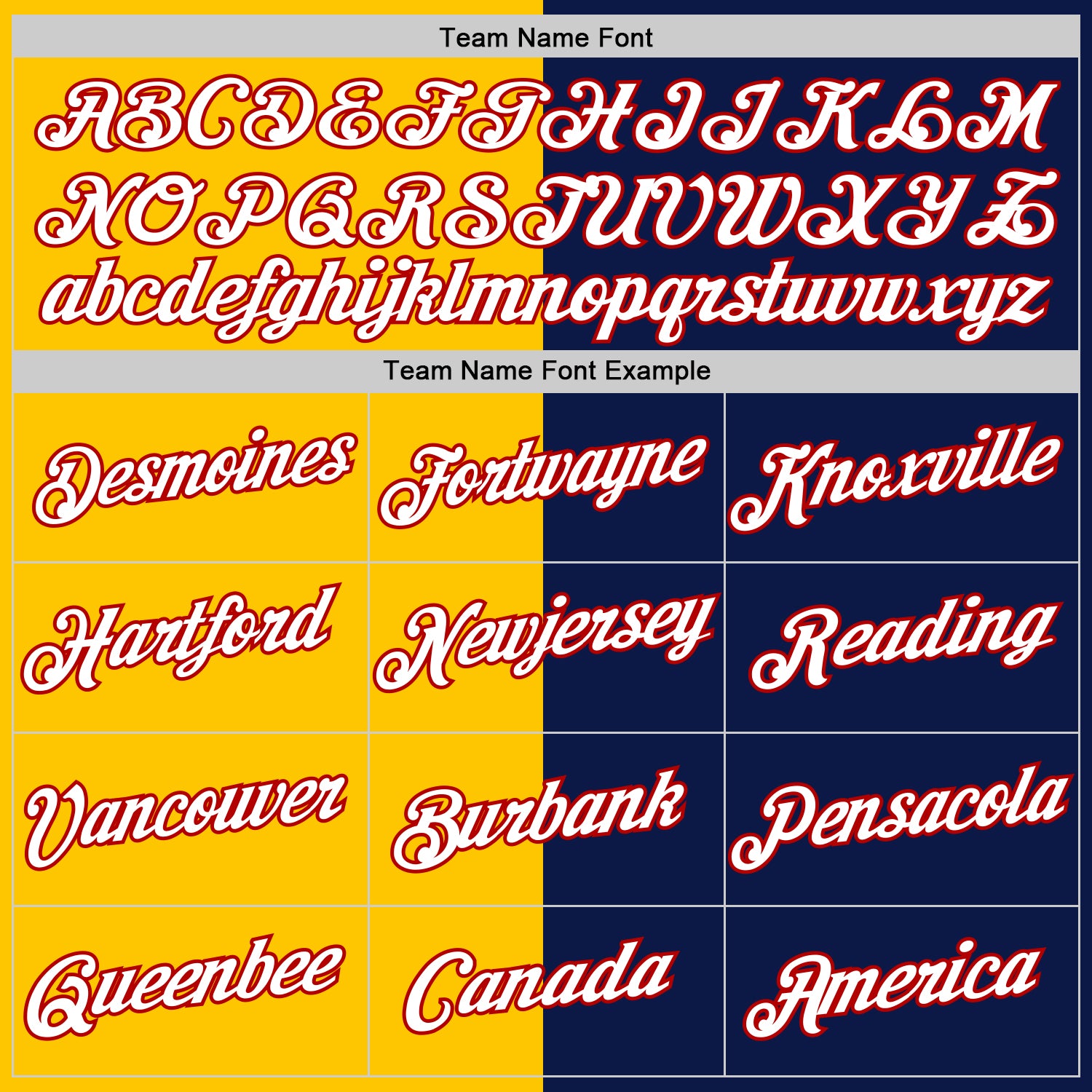 Custom Navy Red-Yellow Split Fashion Performance T-Shirt