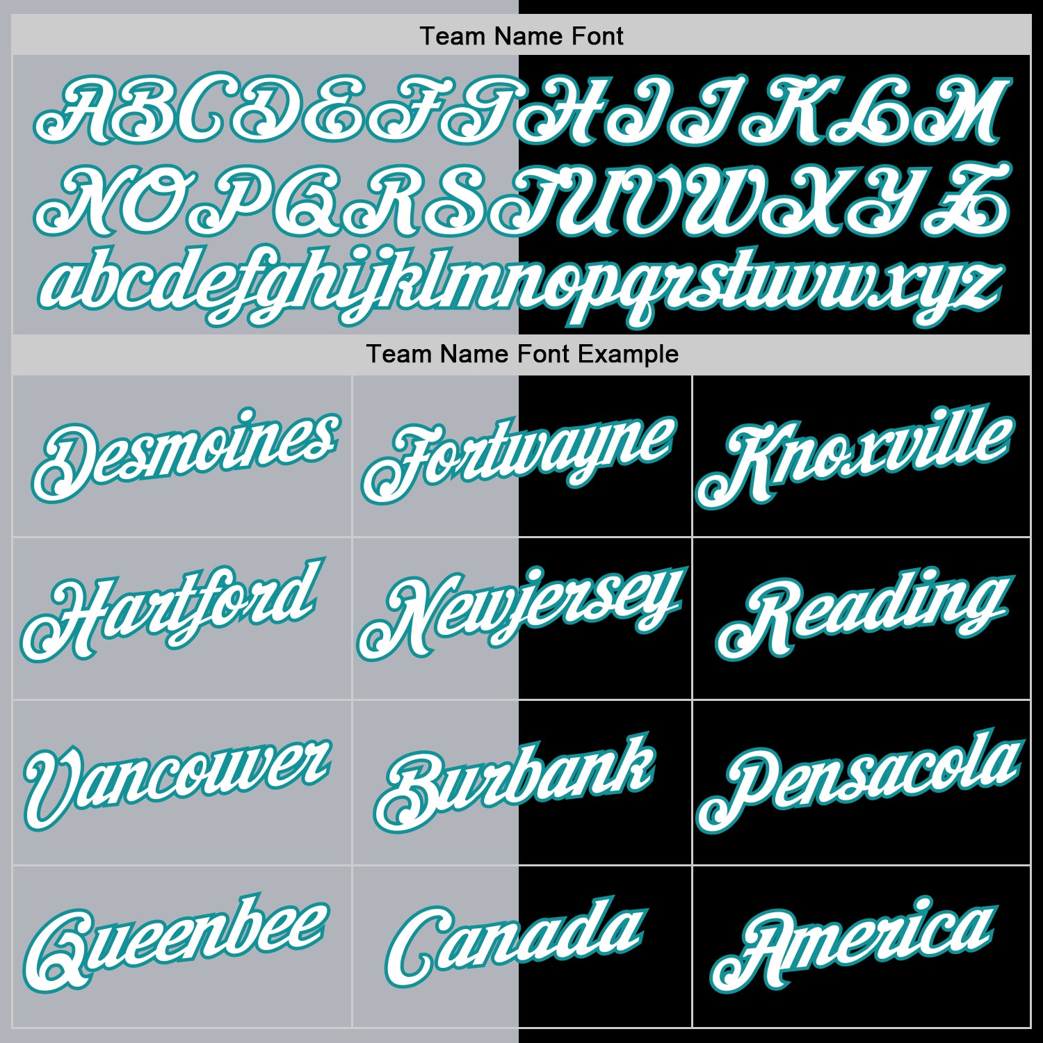 Custom Black Teal-Gray Split Fashion Performance T-Shirt