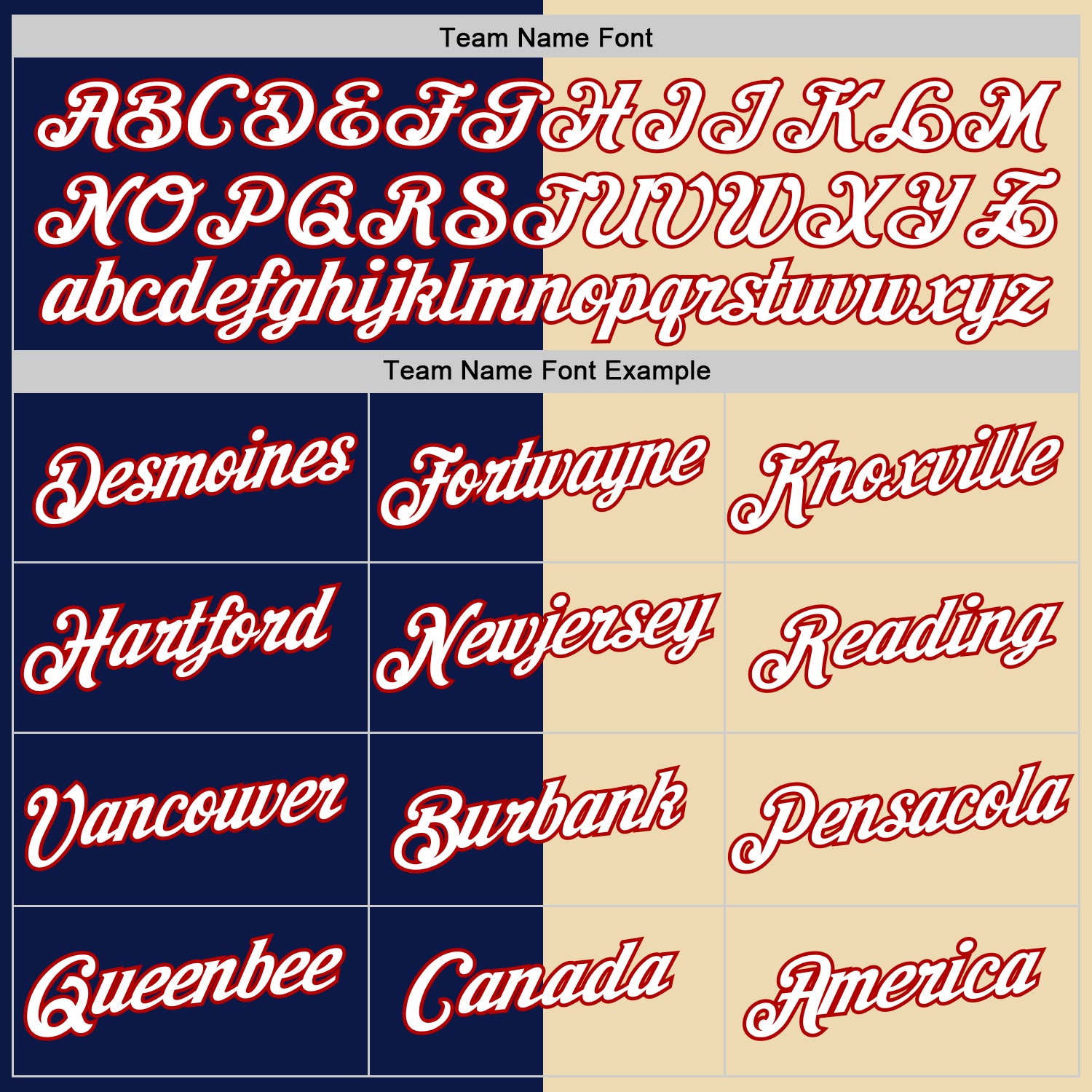 Custom Cream White Navy-Red Split Fashion Performance T-Shirt