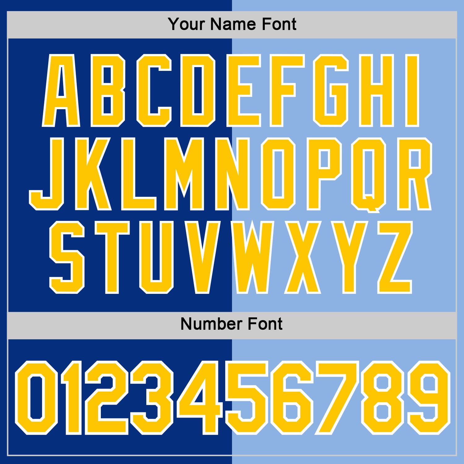 Custom Royal Yellow-Light Blue Split Fashion Performance T-Shirt