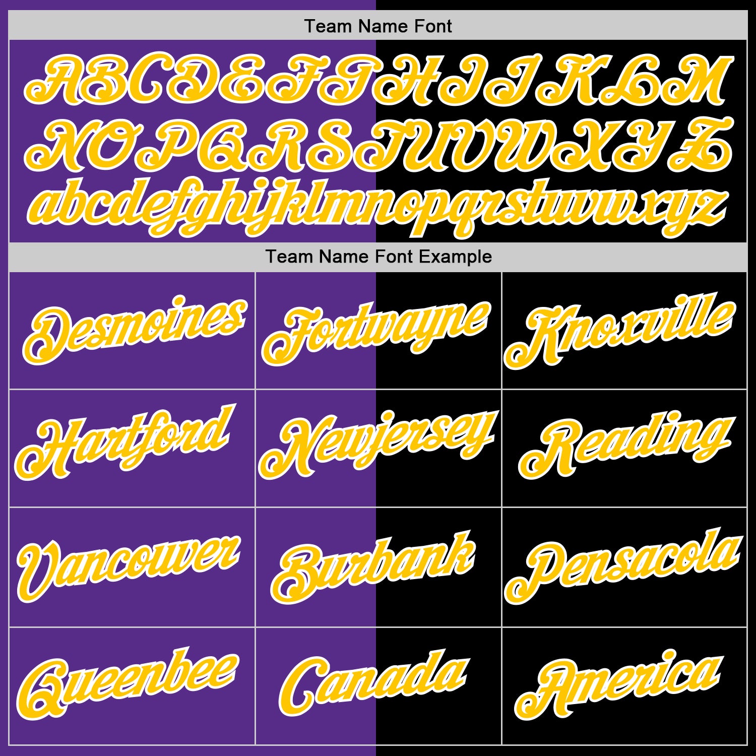 Custom Black Yellow-Purple Split Fashion Performance T-Shirt