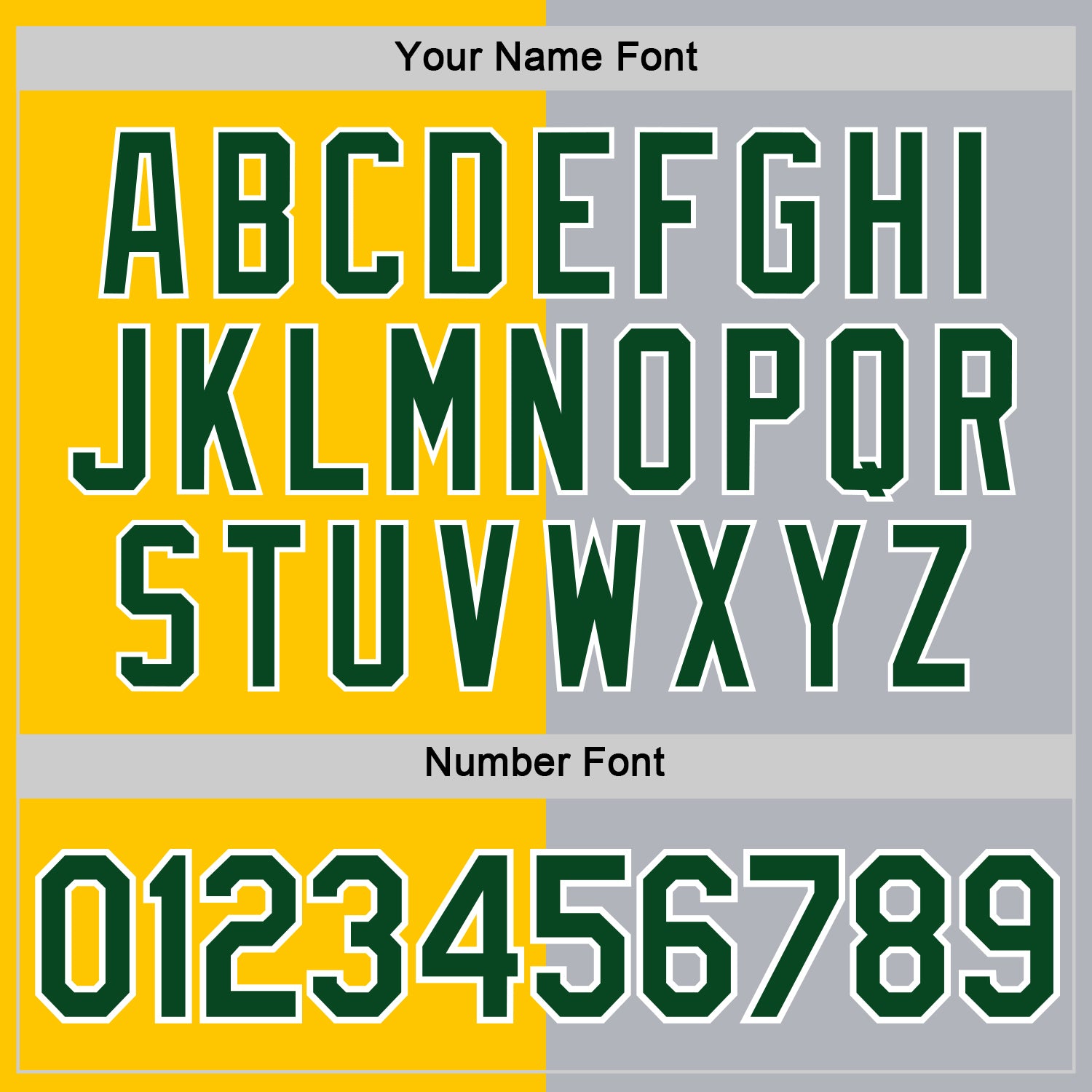 Custom Yellow Green-Gray Split Fashion Performance T-Shirt