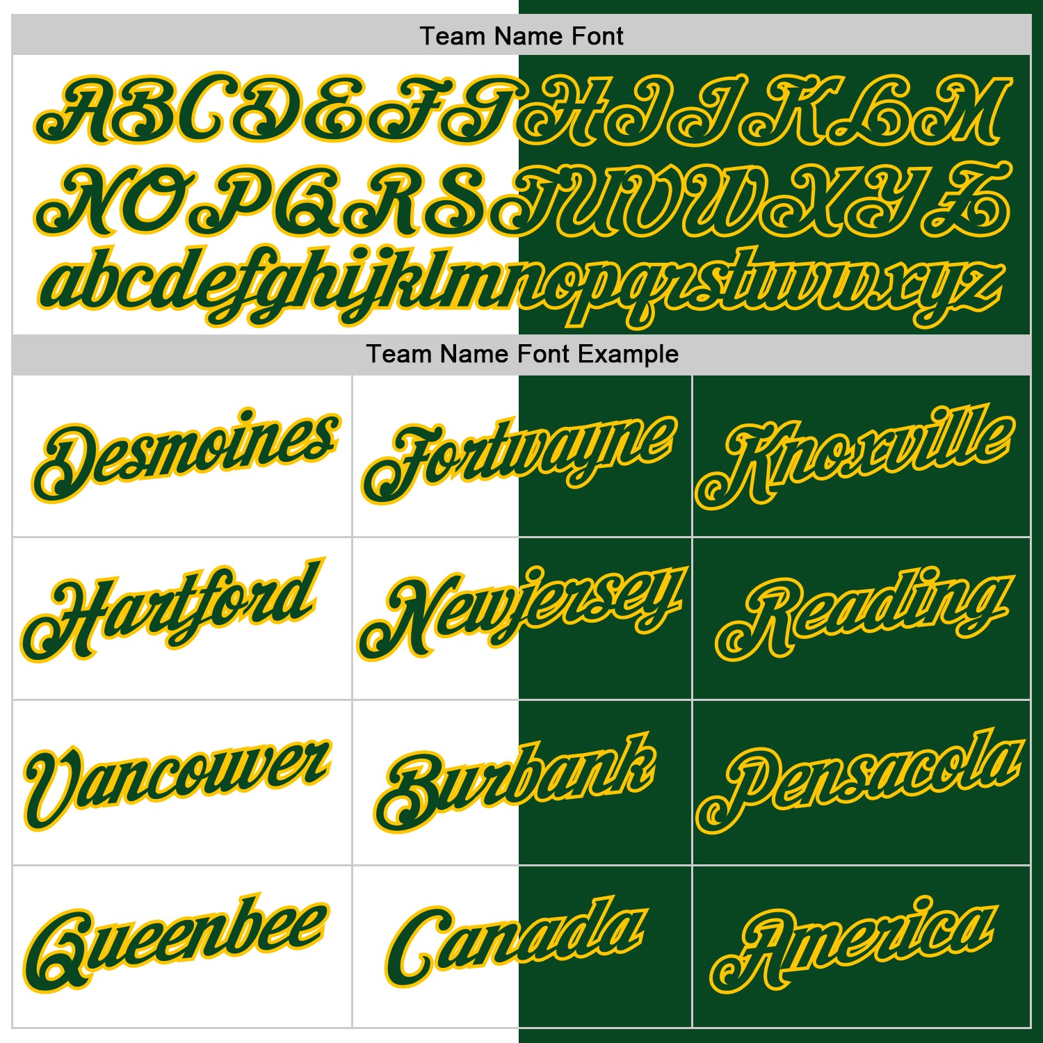 Custom Green White-Yellow Split Fashion Performance T-Shirt