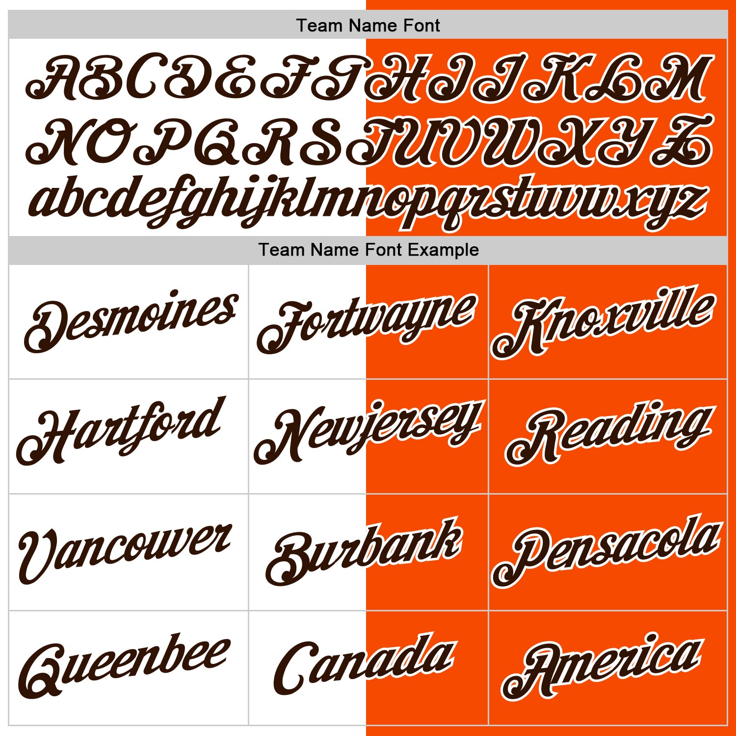 Custom Orange Brown-White Split Fashion Performance T-Shirt