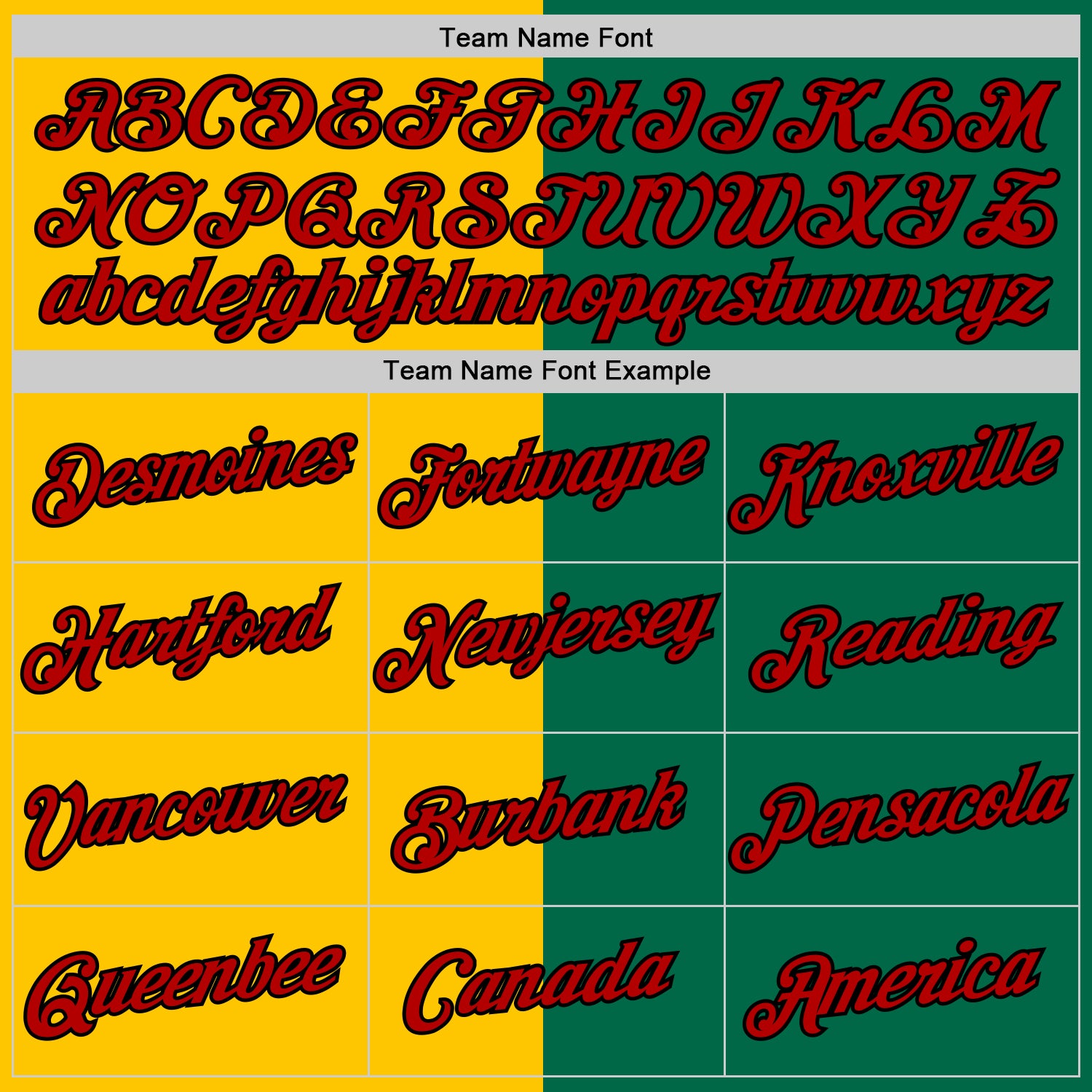 Custom Kelly Green Black Yellow-Red Split Fashion Performance T-Shirt