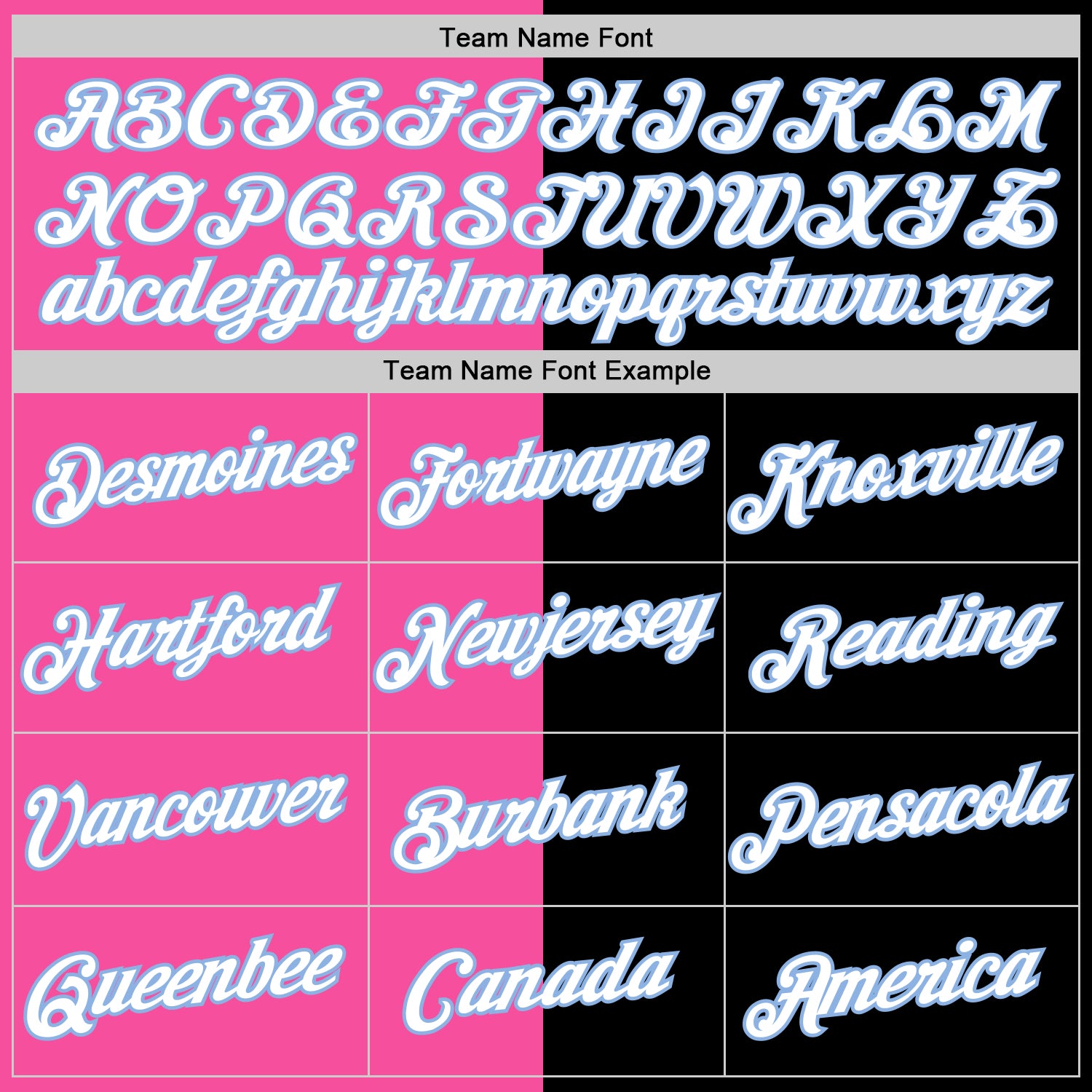 Custom Black Pink-Light Blue Split Fashion Performance T-Shirt