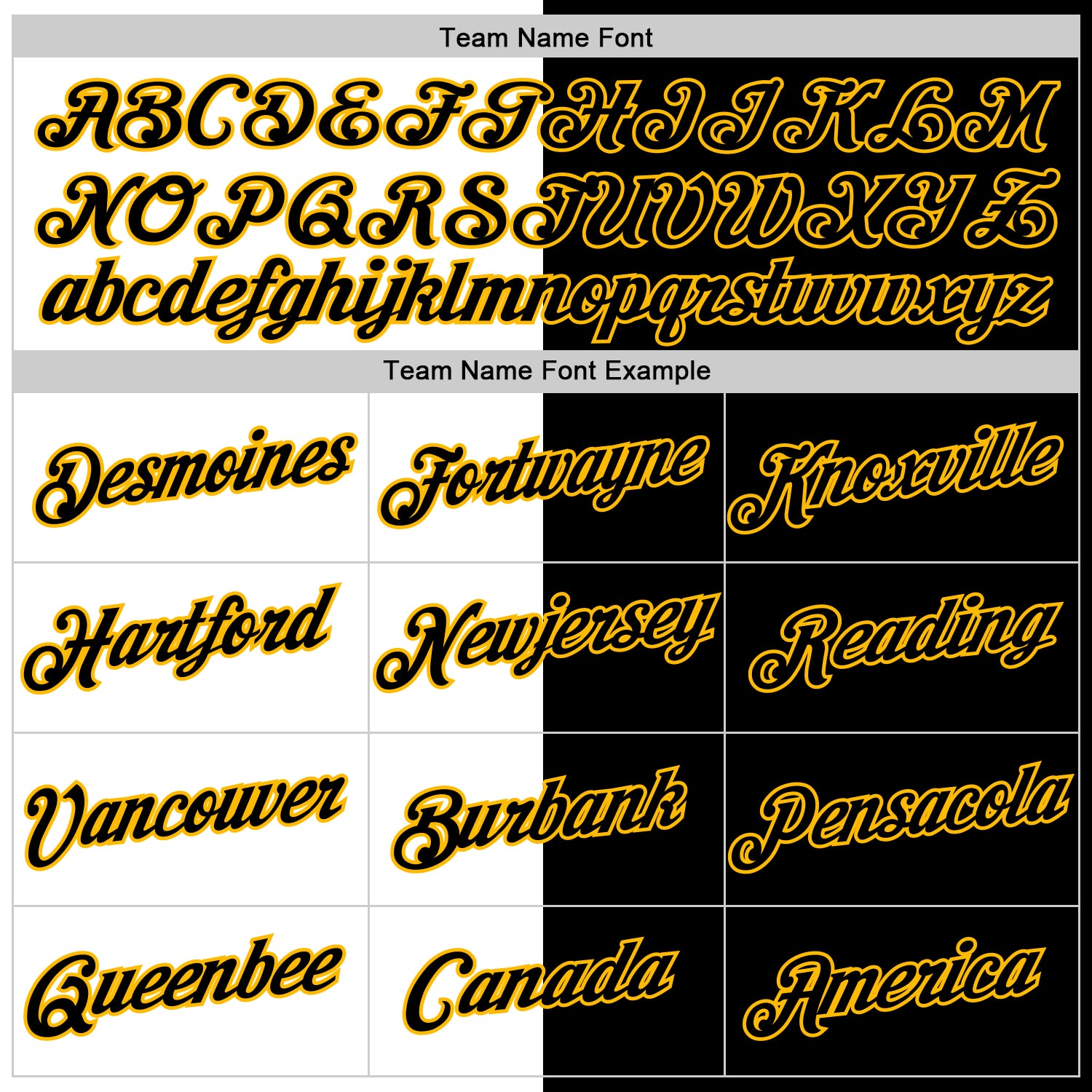 Custom Black White-Gold Split Fashion Performance T-Shirt