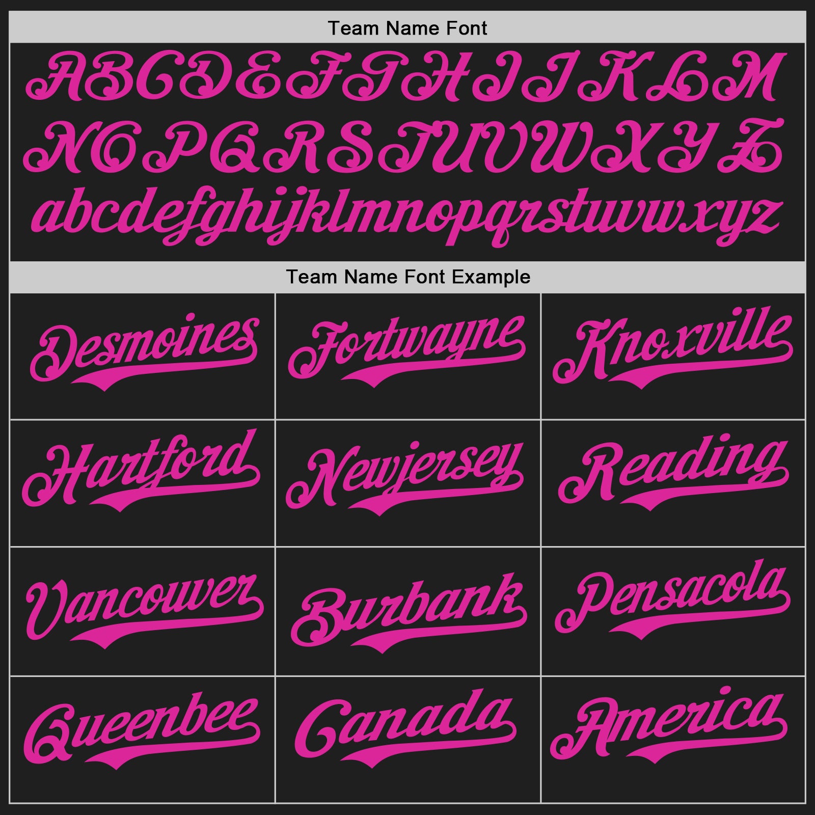 Custom Black Sky Blue Deep Pink-White Authentic Split Fashion Baseball Jersey